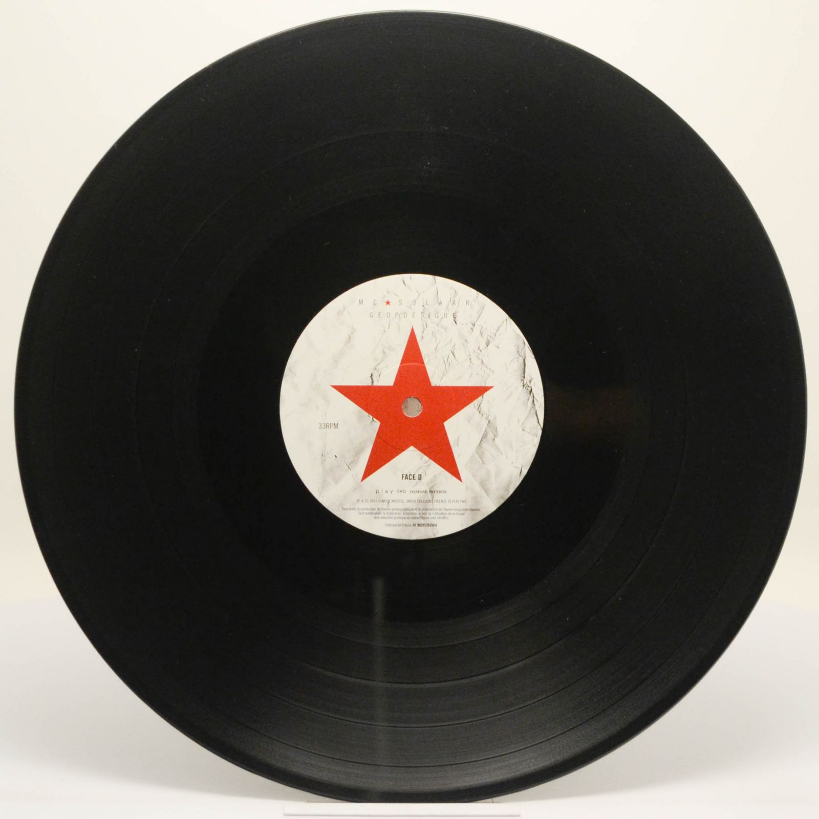 MC Solaar — Géopoétique, 2017