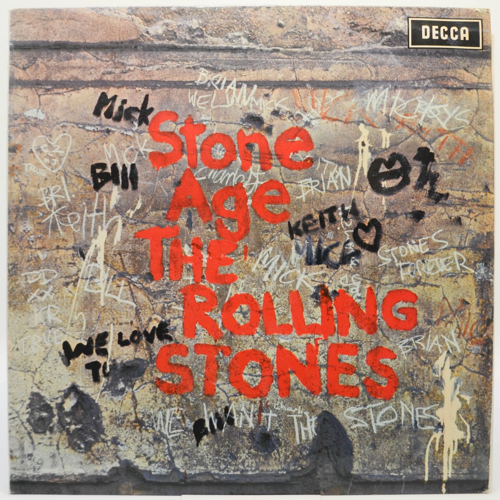 Rolling Stones — Stone Age (1-st, UK), 1971