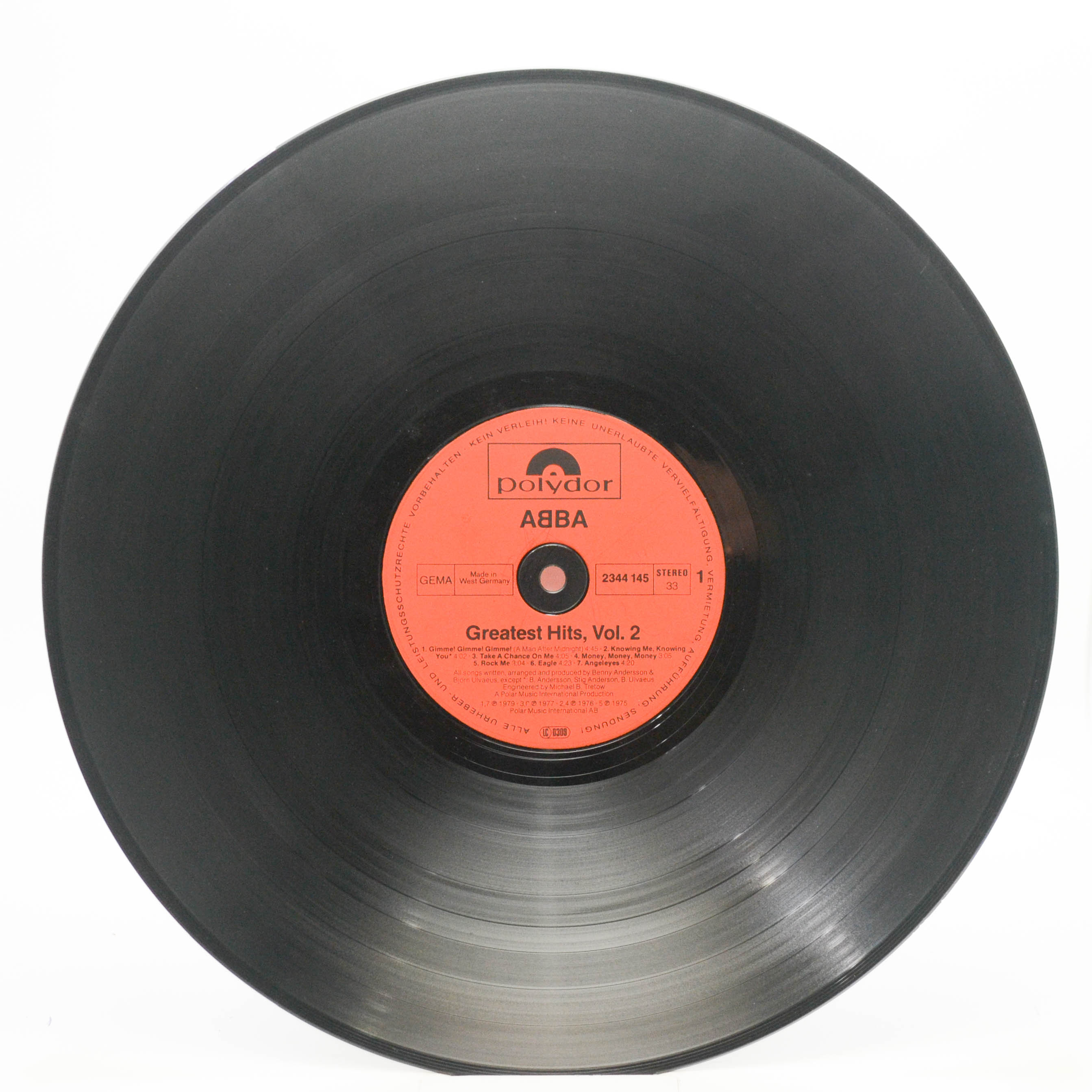 ABBA — Greatest Hits Vol. 2, 1979