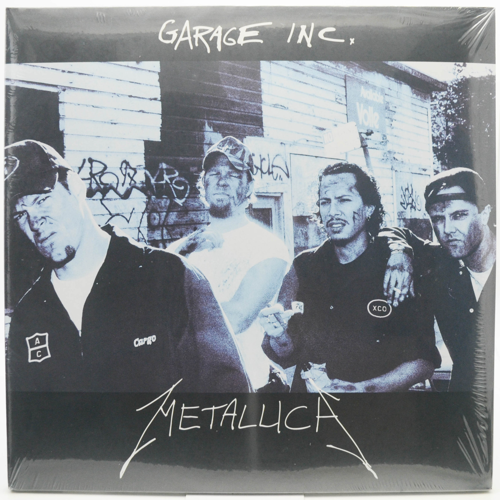 Metallica — Garage Inc. (3LP), 1998