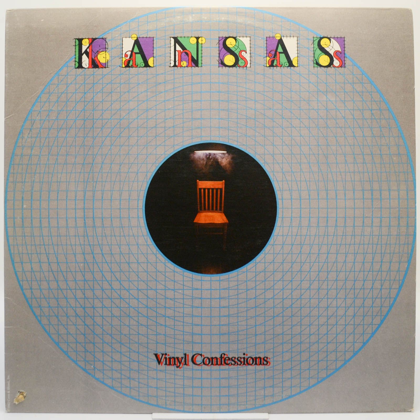 Kansas — Vinyl Confessions, 1982