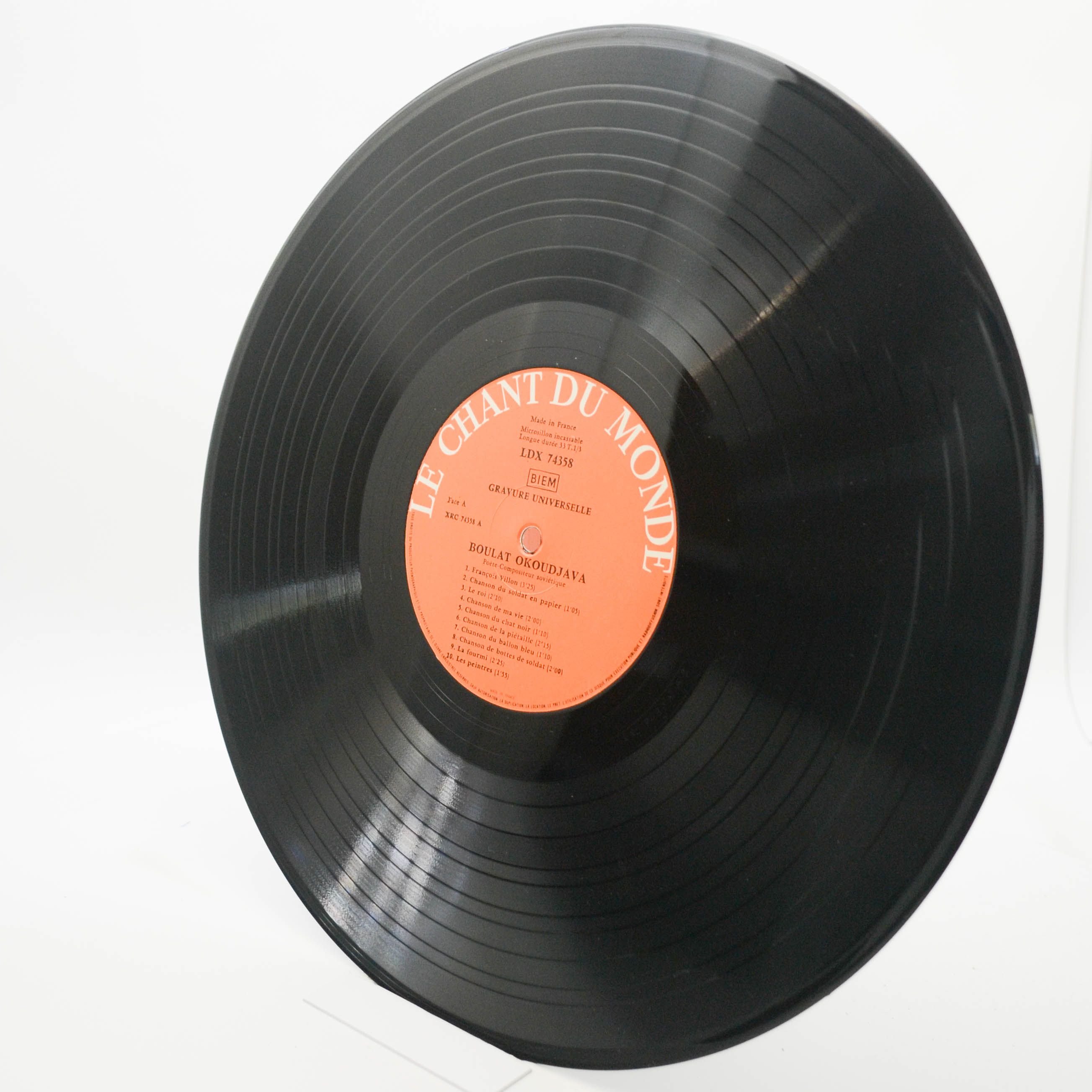 Boulat Okoudjava — Boulat Okoudjava (France), 1972