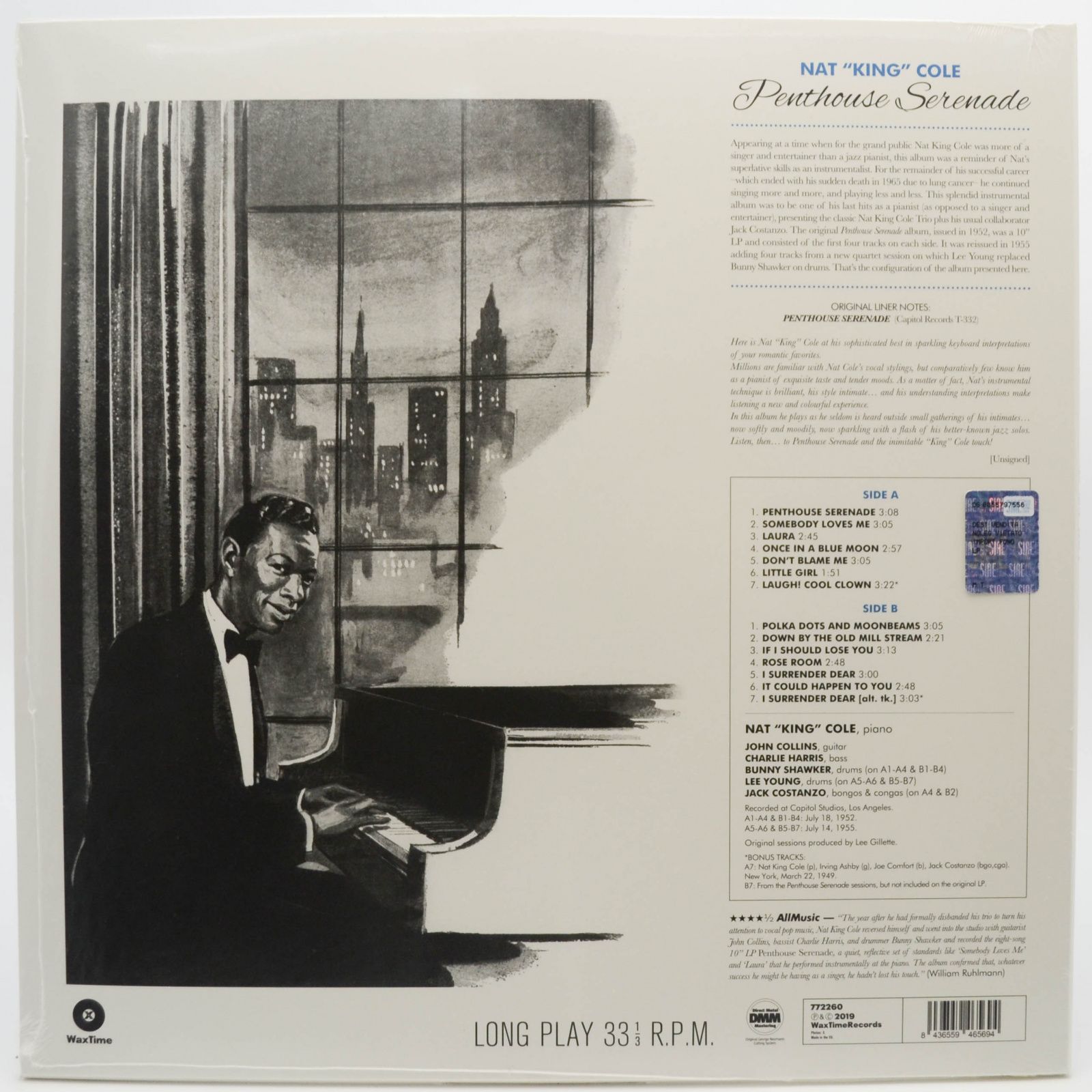 Nat King Cole — Penthouse Serenade, 1952