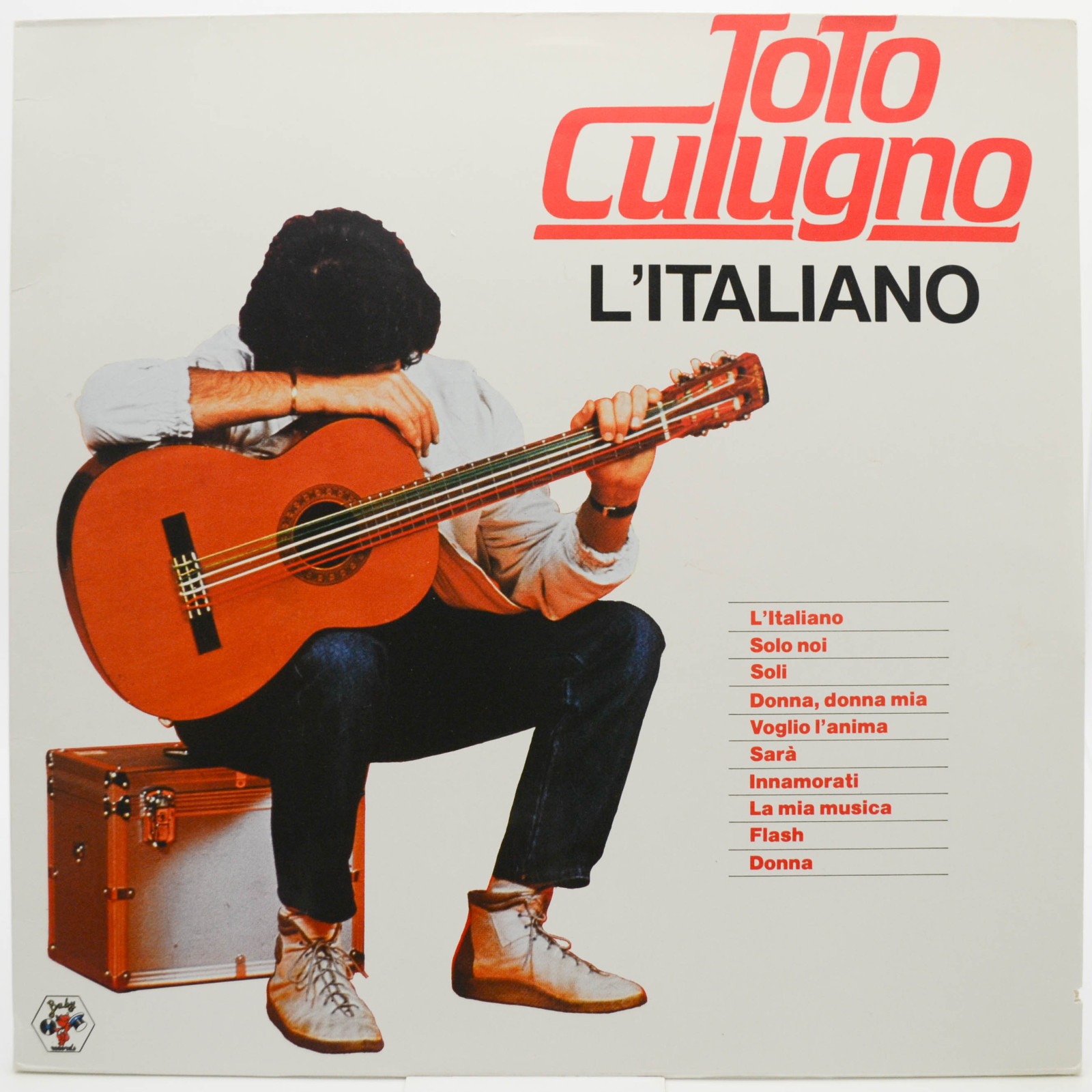 Toto Cutugno — L'Italiano, 1984