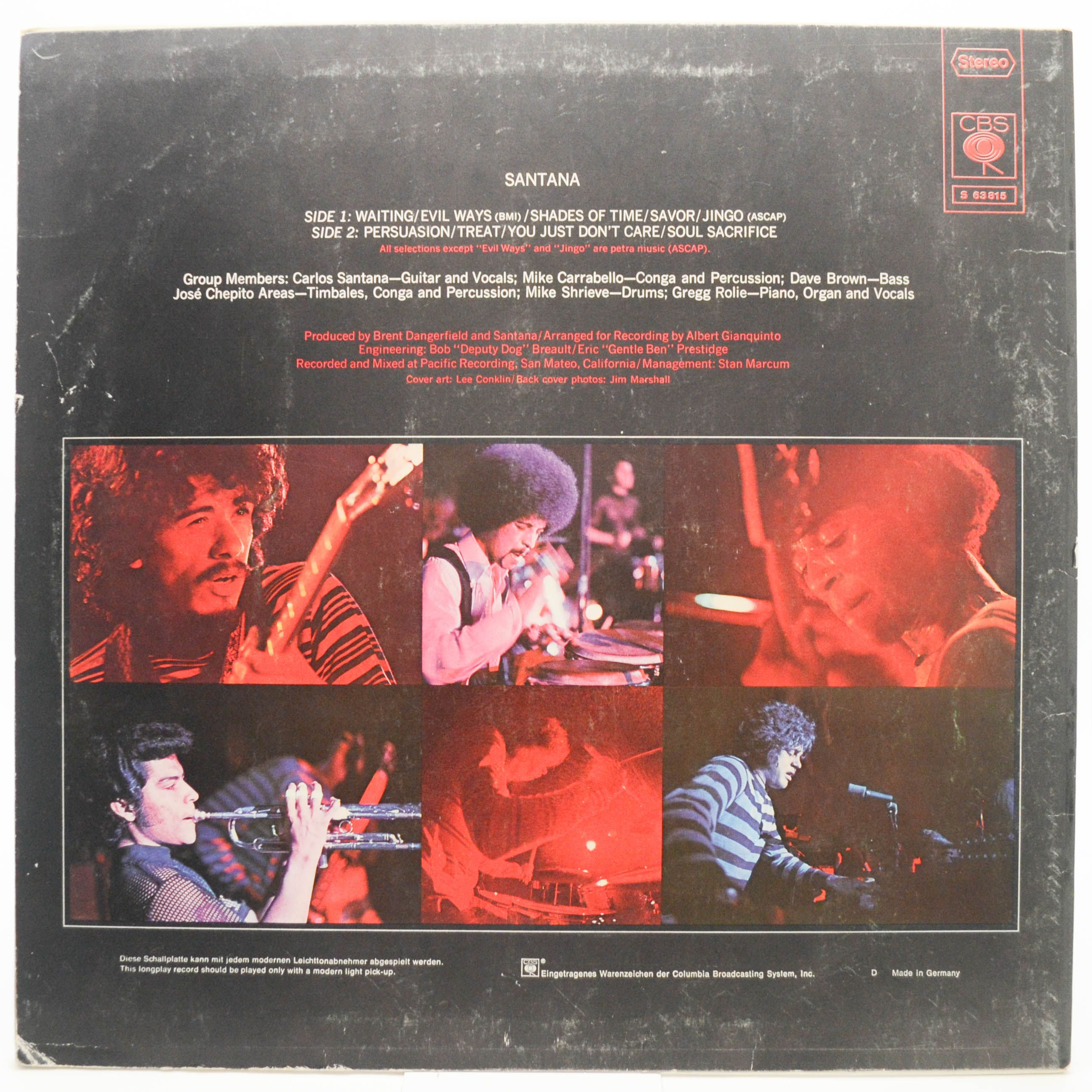 Santana — Santana, 1969