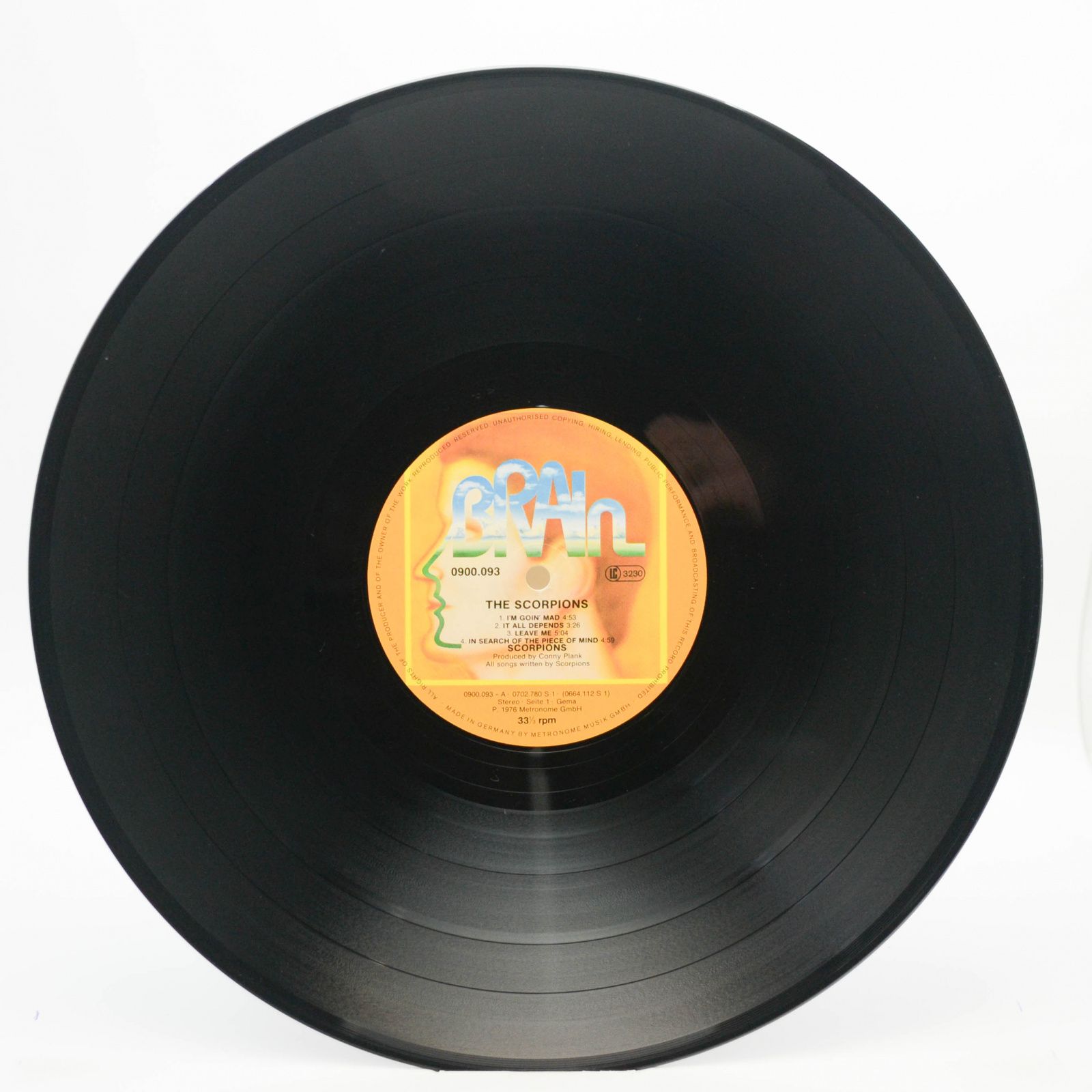 Scorpions — The Scorpions, 1972