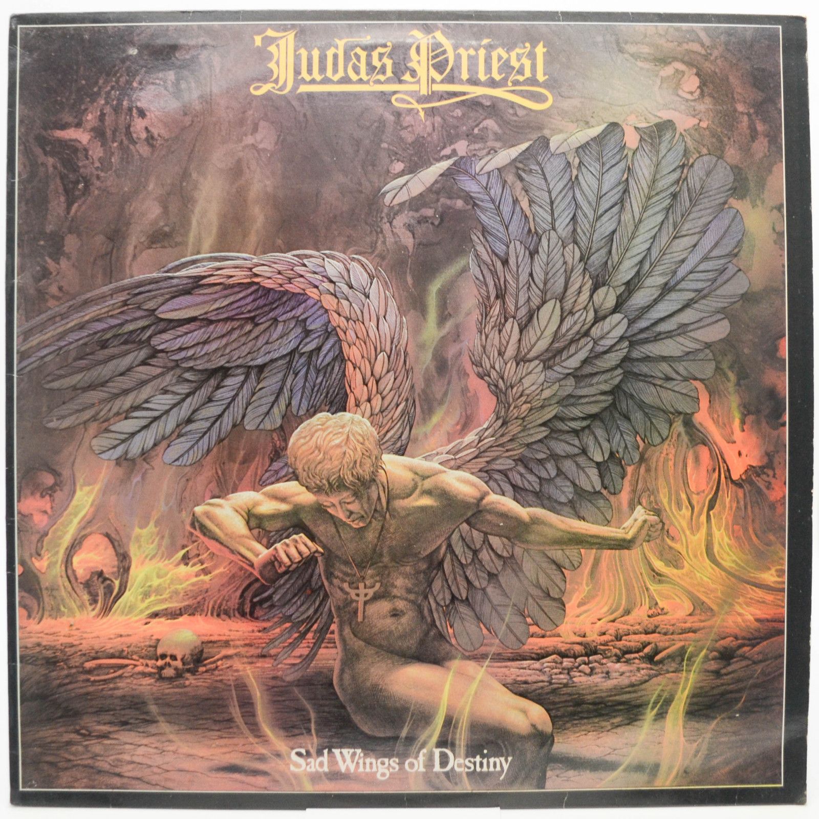 Judas Priest — Sad Wings Of Destiny (UK), 1976