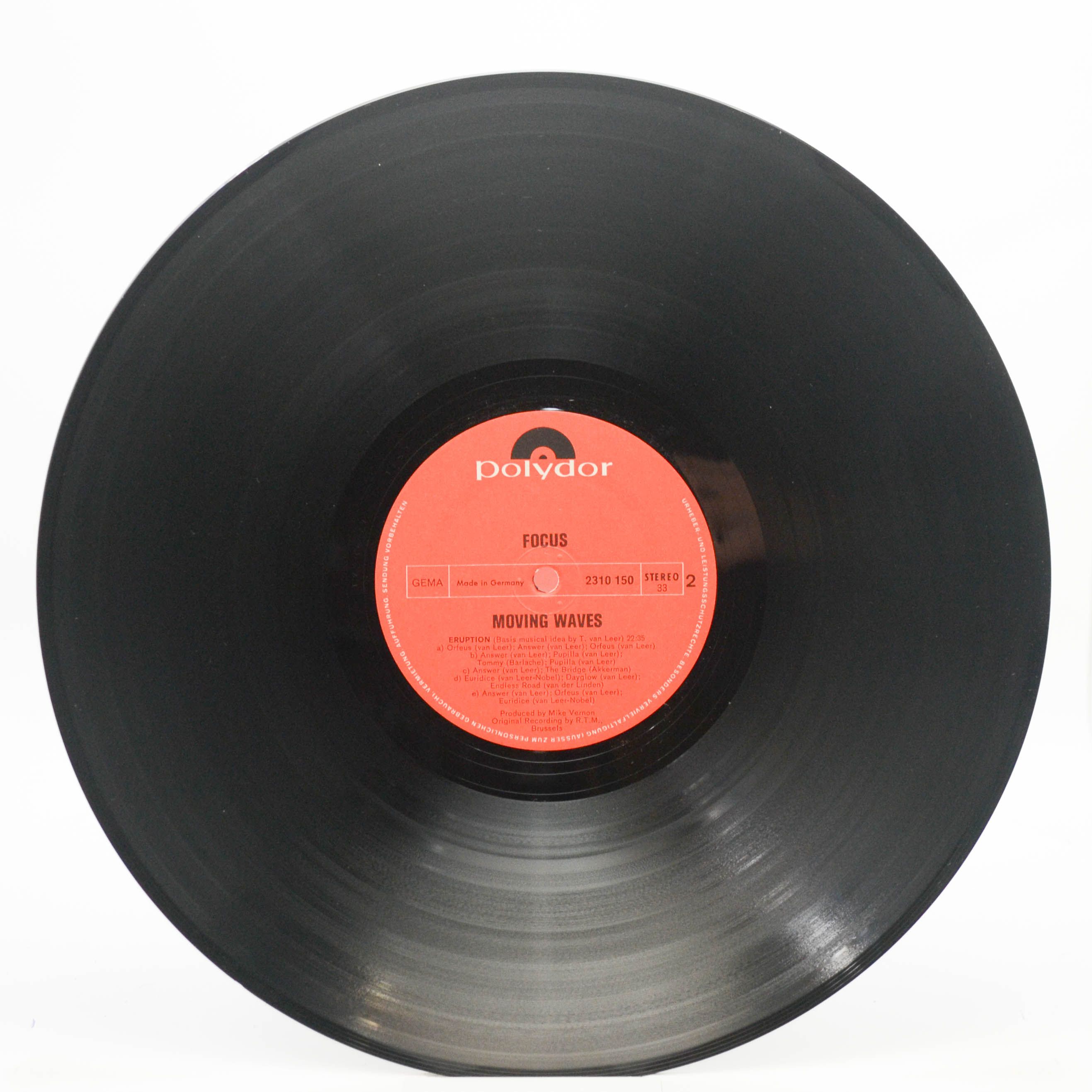 Focus — Moving Waves, 1971