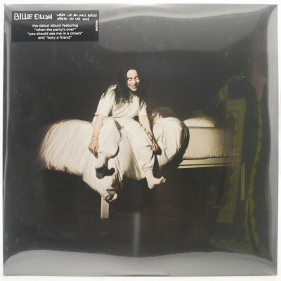 Виниловая пластинка When We All Fall Asleep, Where Do We Go? (1-st, USA), 2019