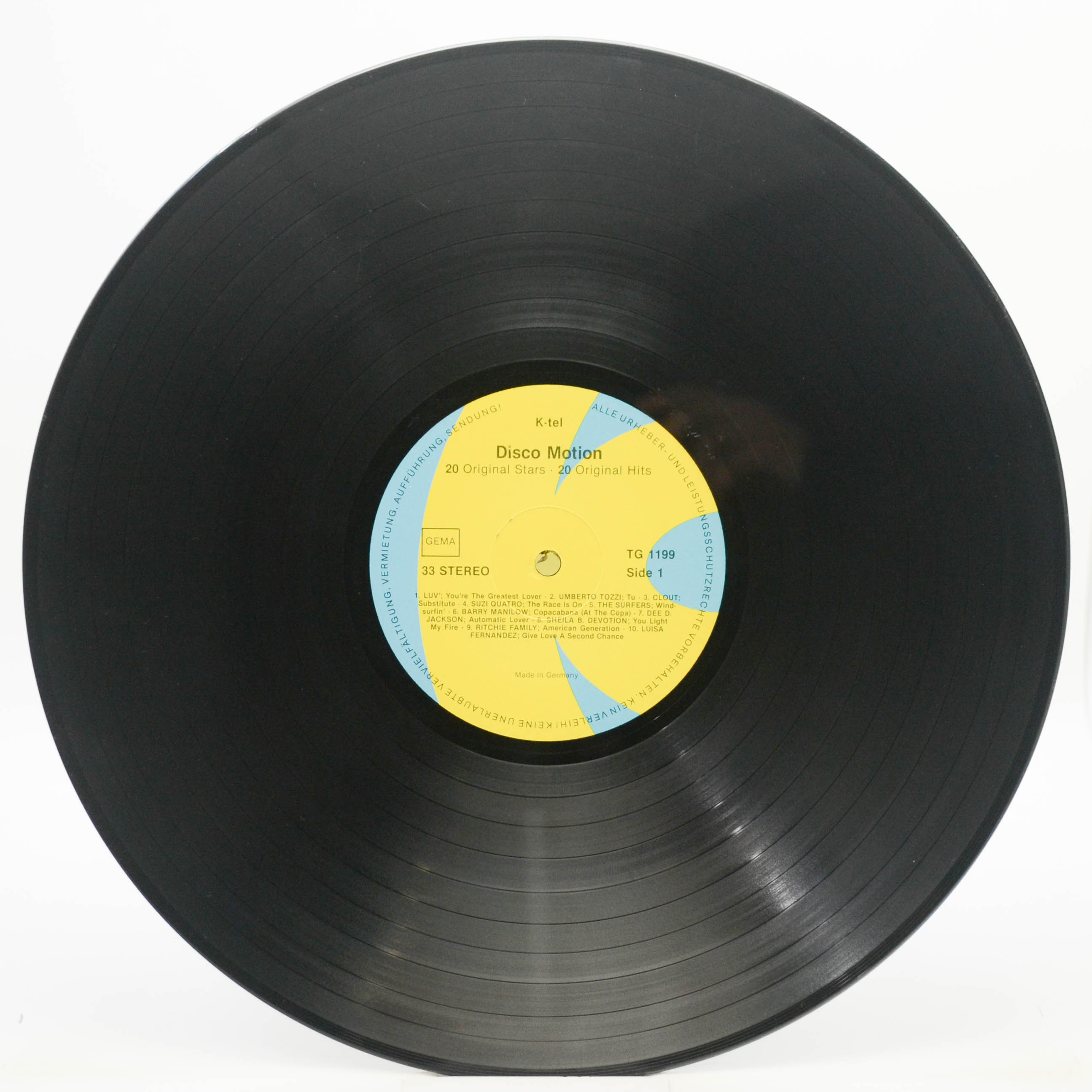 Various — Disco Motion, 1978