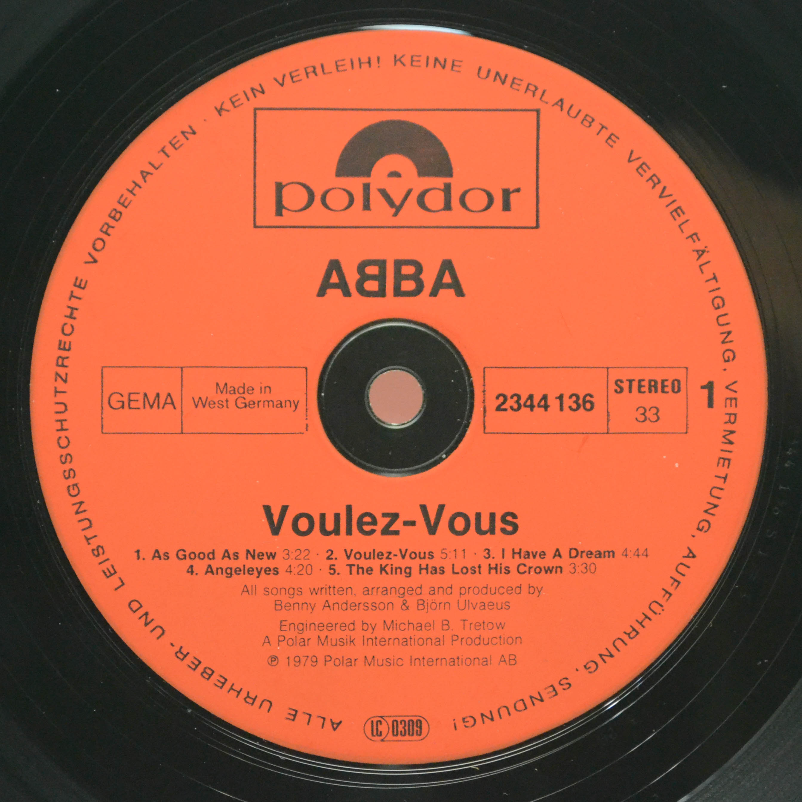 ABBA — Voulez-Vous, 1979