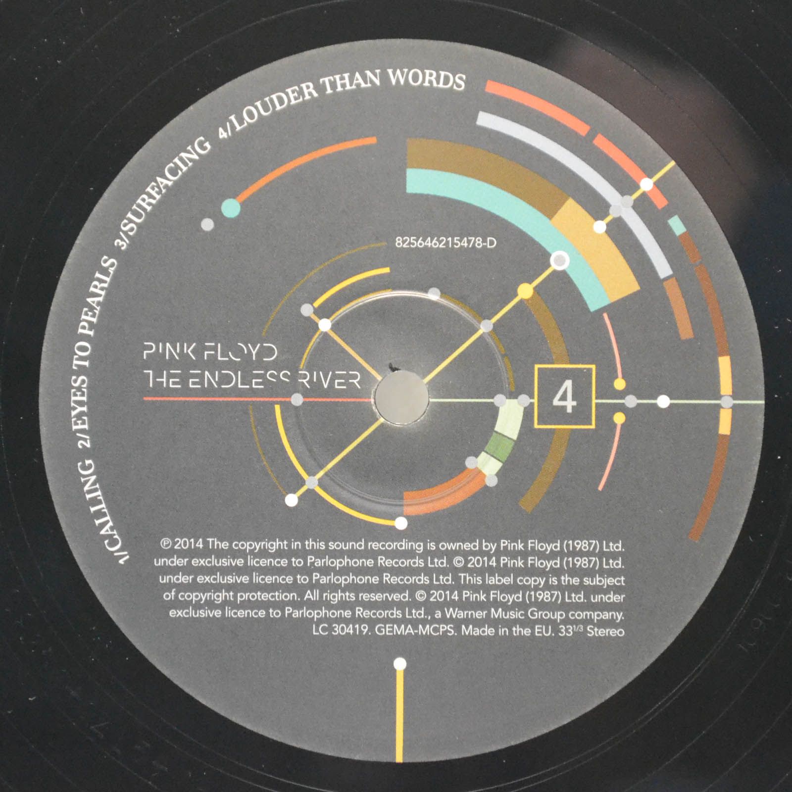 Pink Floyd — The Endless River (2LP), 2014