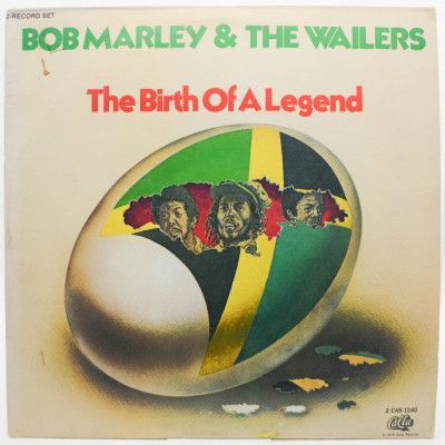 The Birth Of A Legend (2LP, USA), 1976