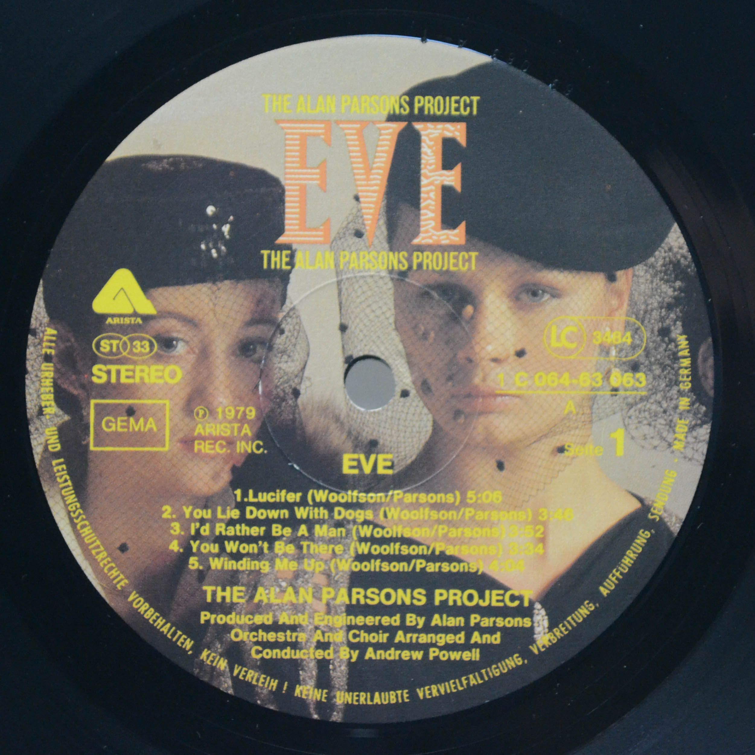 Alan Parsons Project — Eve, 1979