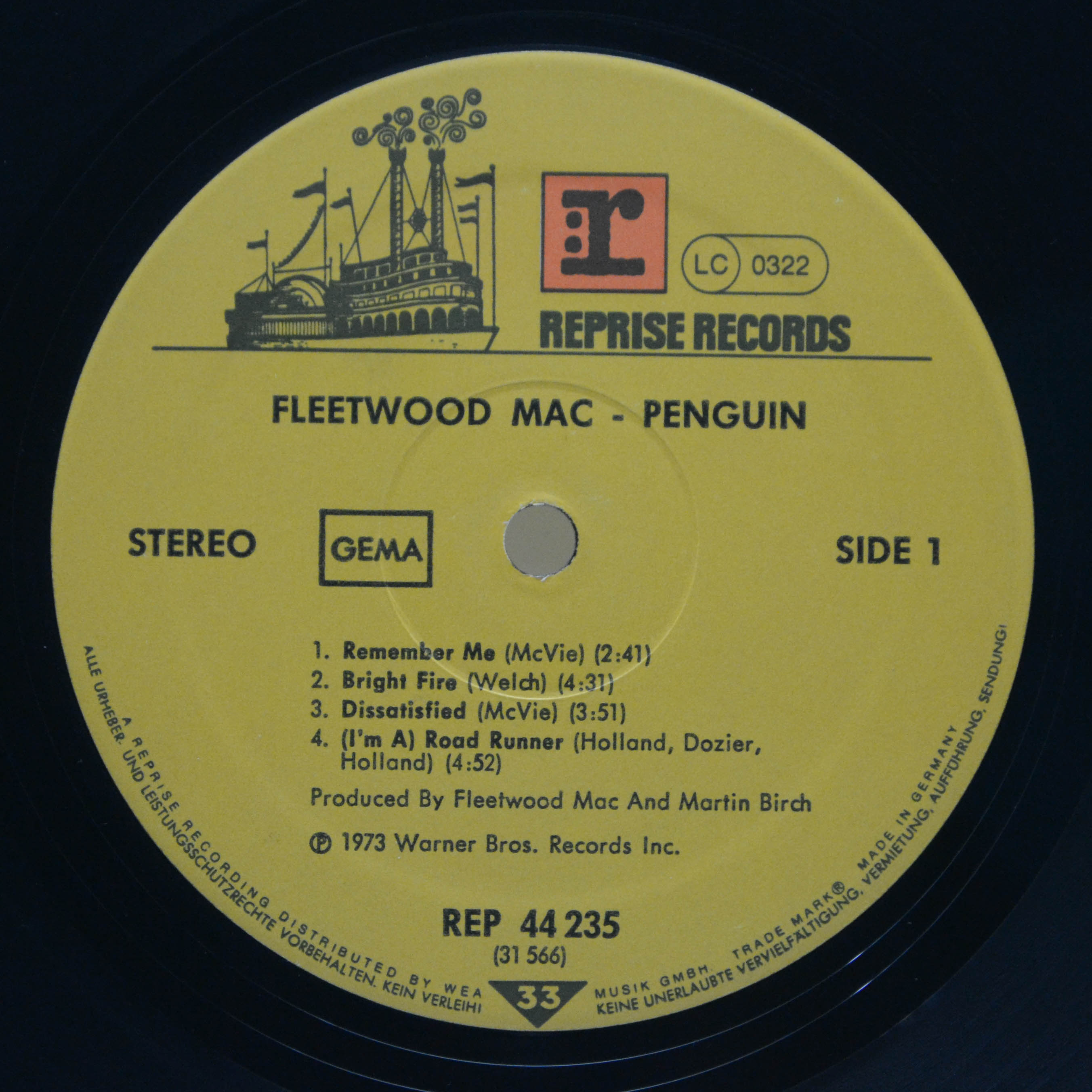 Fleetwood Mac — Penguin, 1973