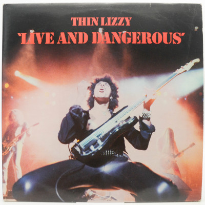 Live And Dangerous (2LP, 1-st, UK), 1978