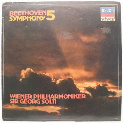 Wiener Philharmoniker, Sir Georg Solti – Symphony 5 (UK), 1959