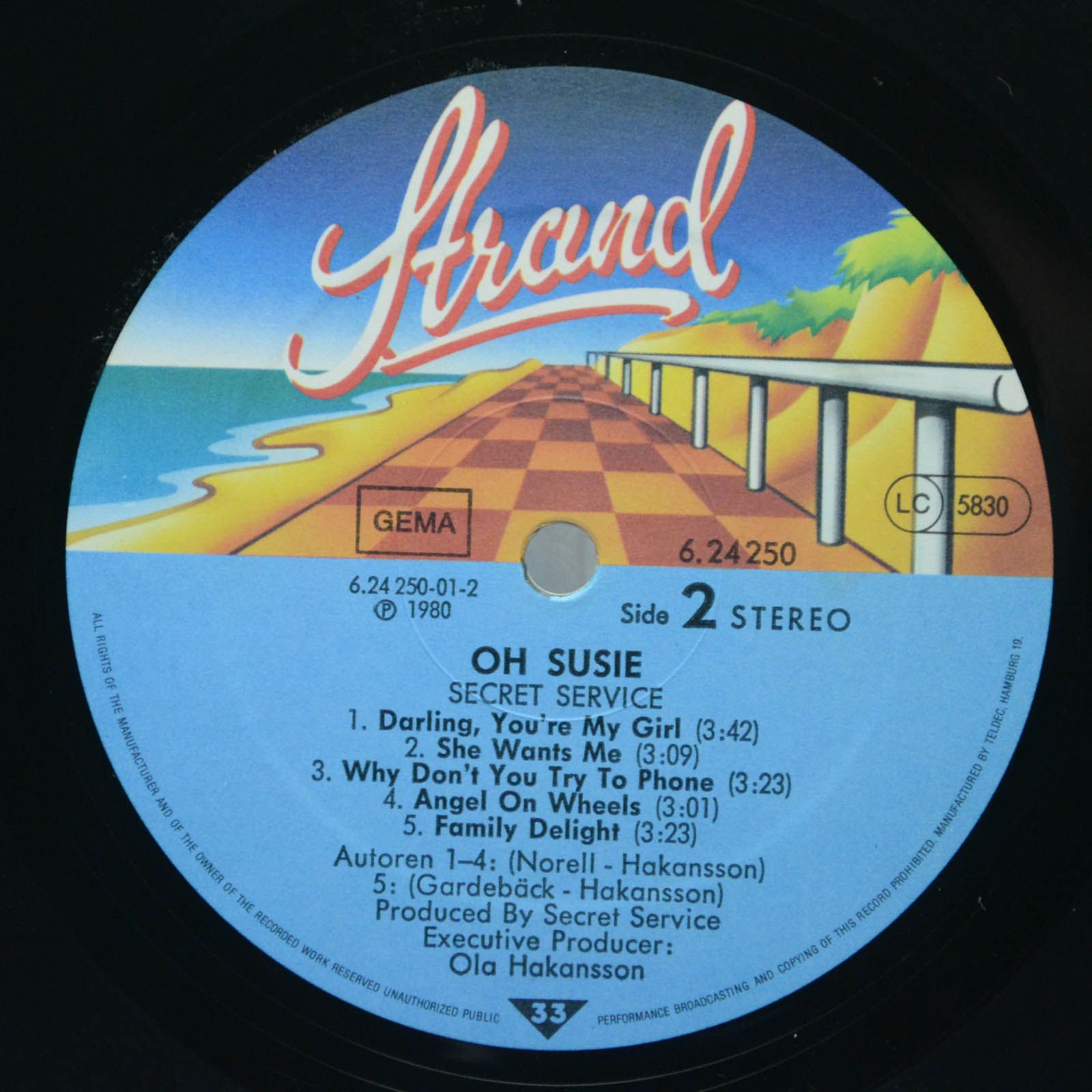 Secret Service — Oh Susie, 1979