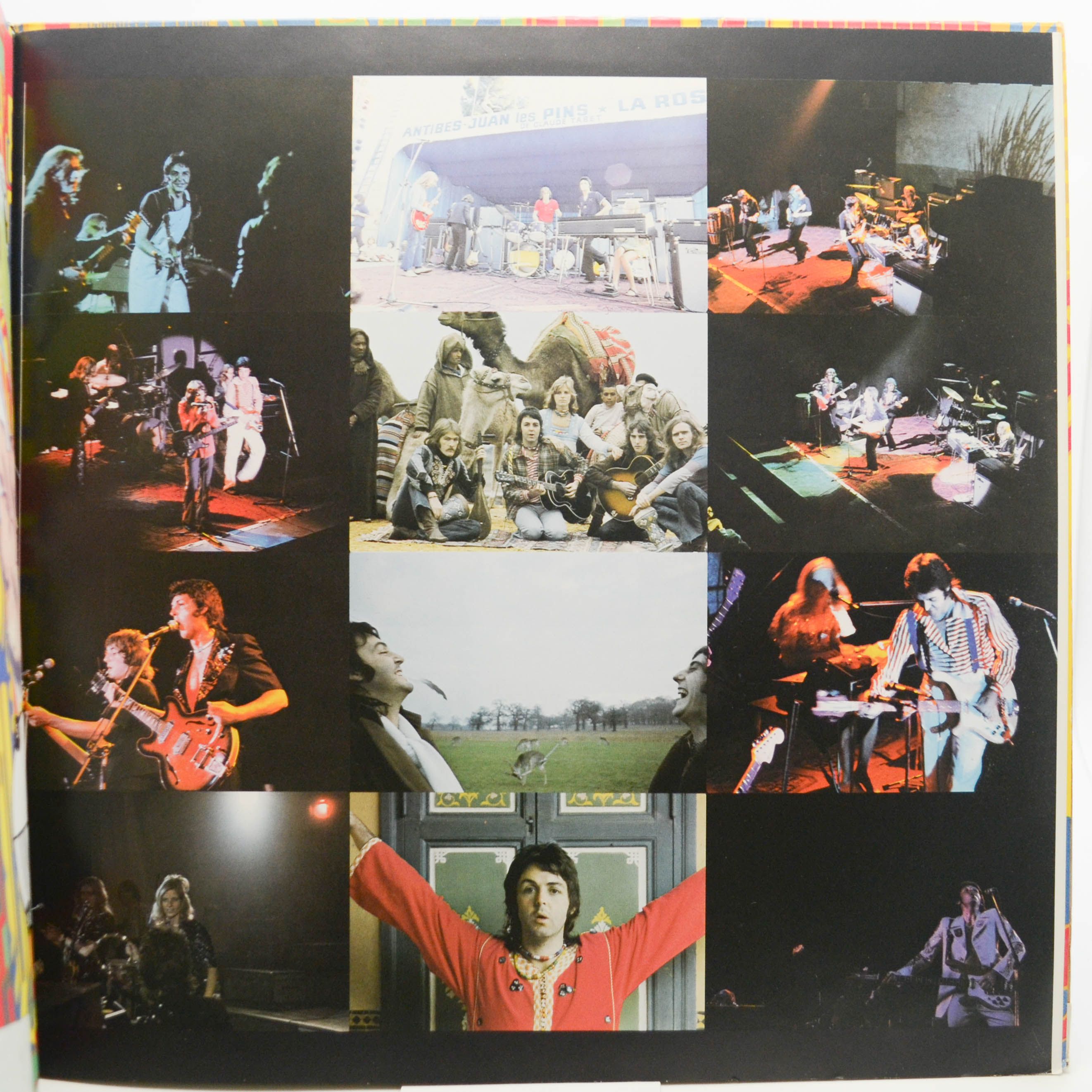 Wings — Red Rose Speedway (booklet), 1973