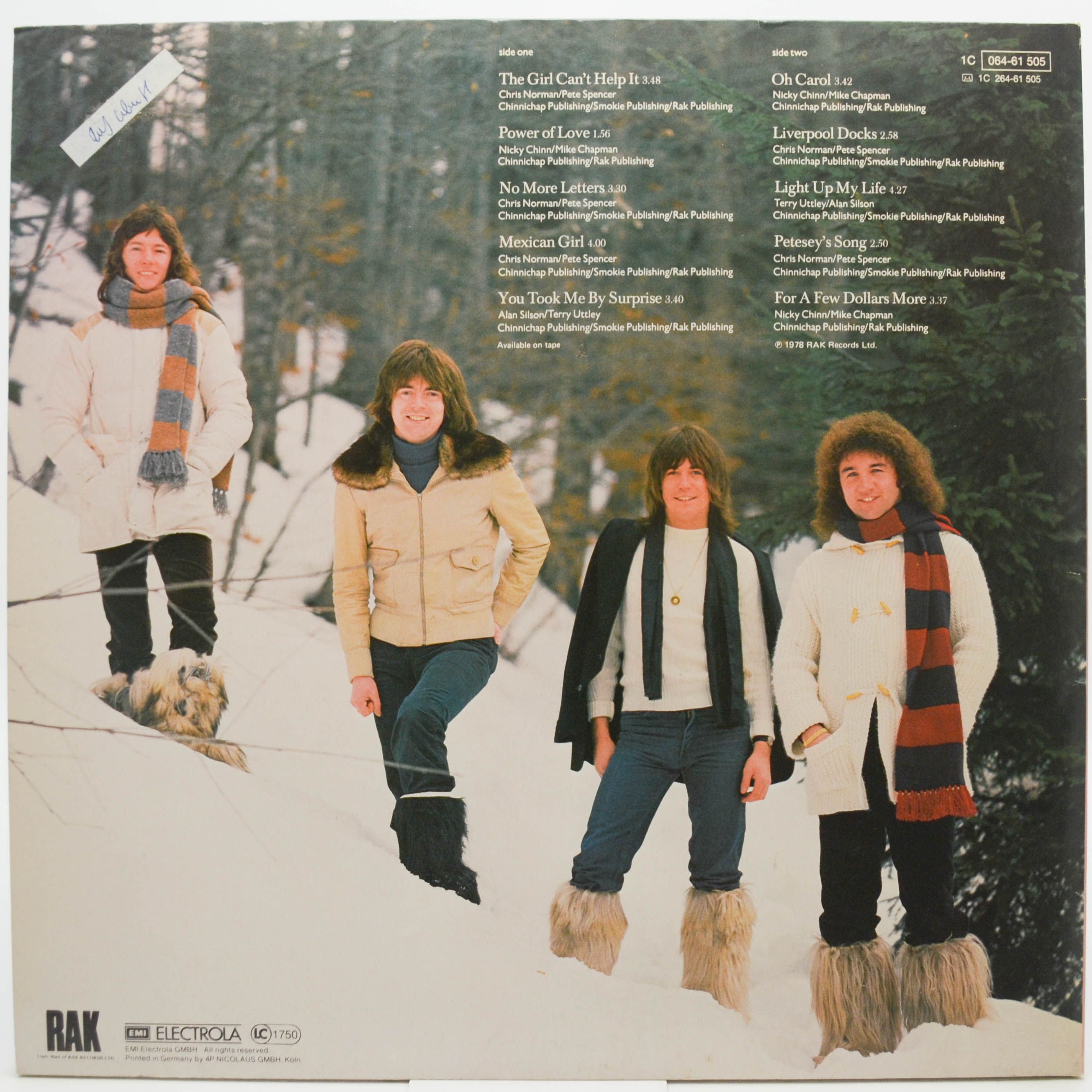 Smokie — The Montreux Album, 1978