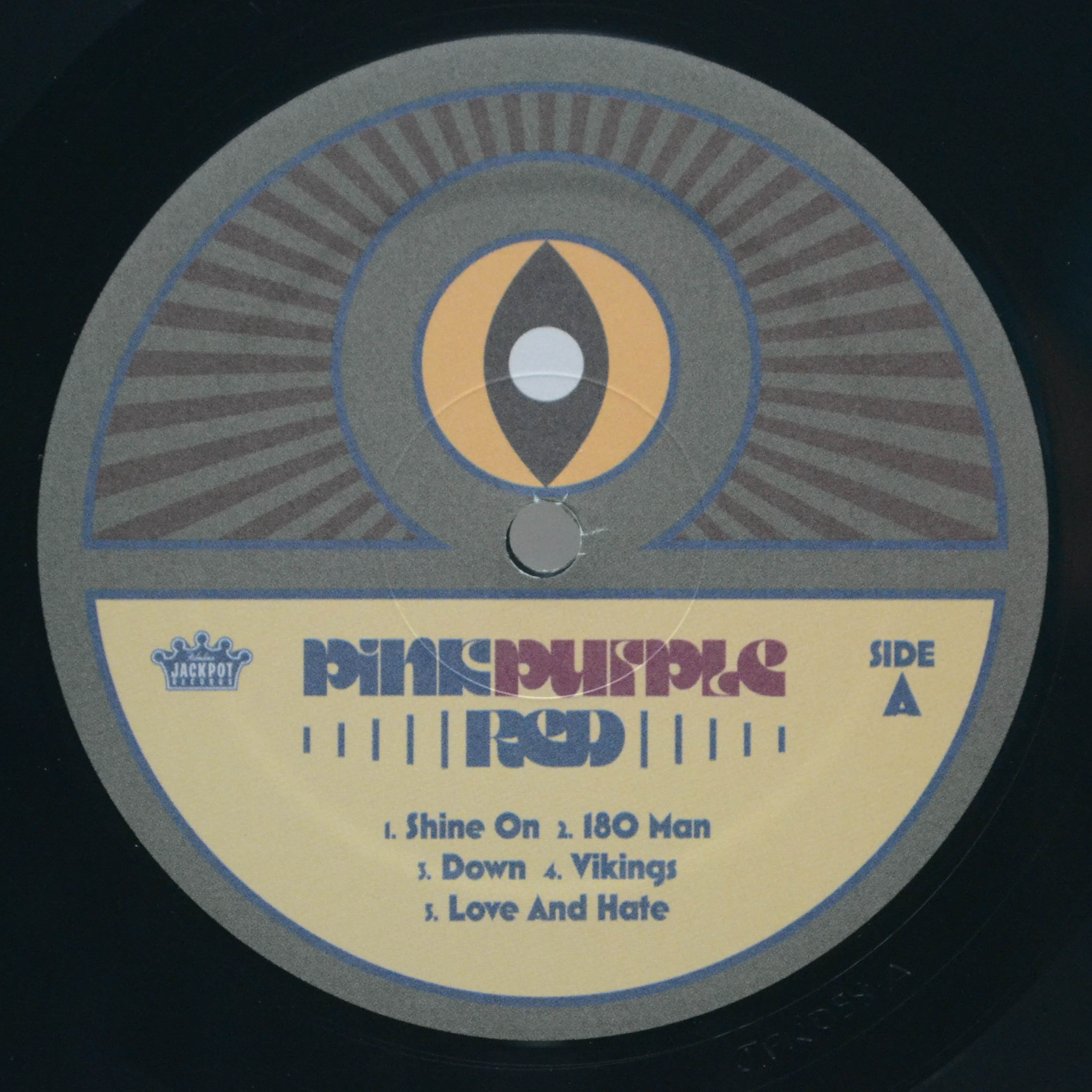 Pink Purple — Red (USA), 2019