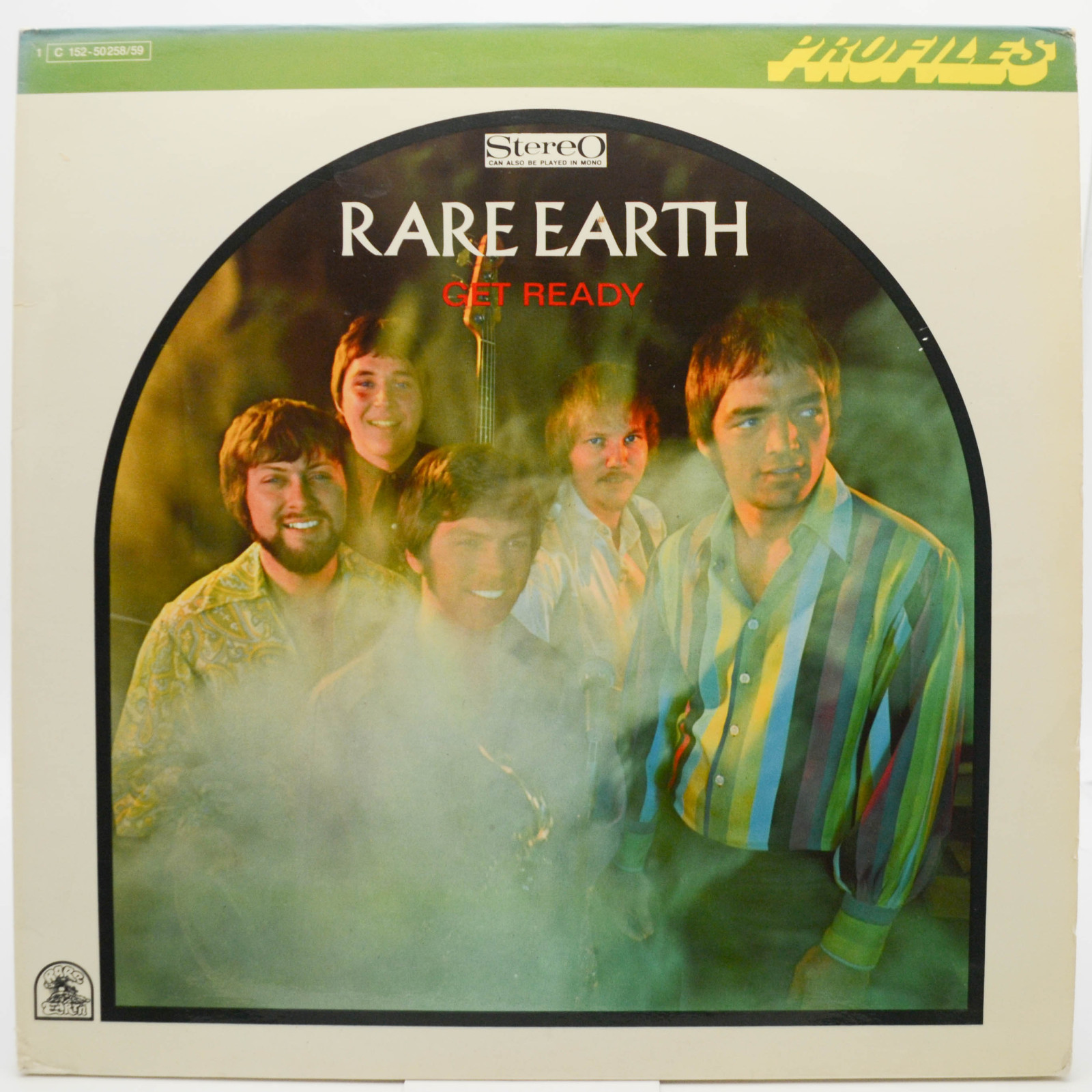 Rare Earth — Get Ready/Ecology (2LP), 1973