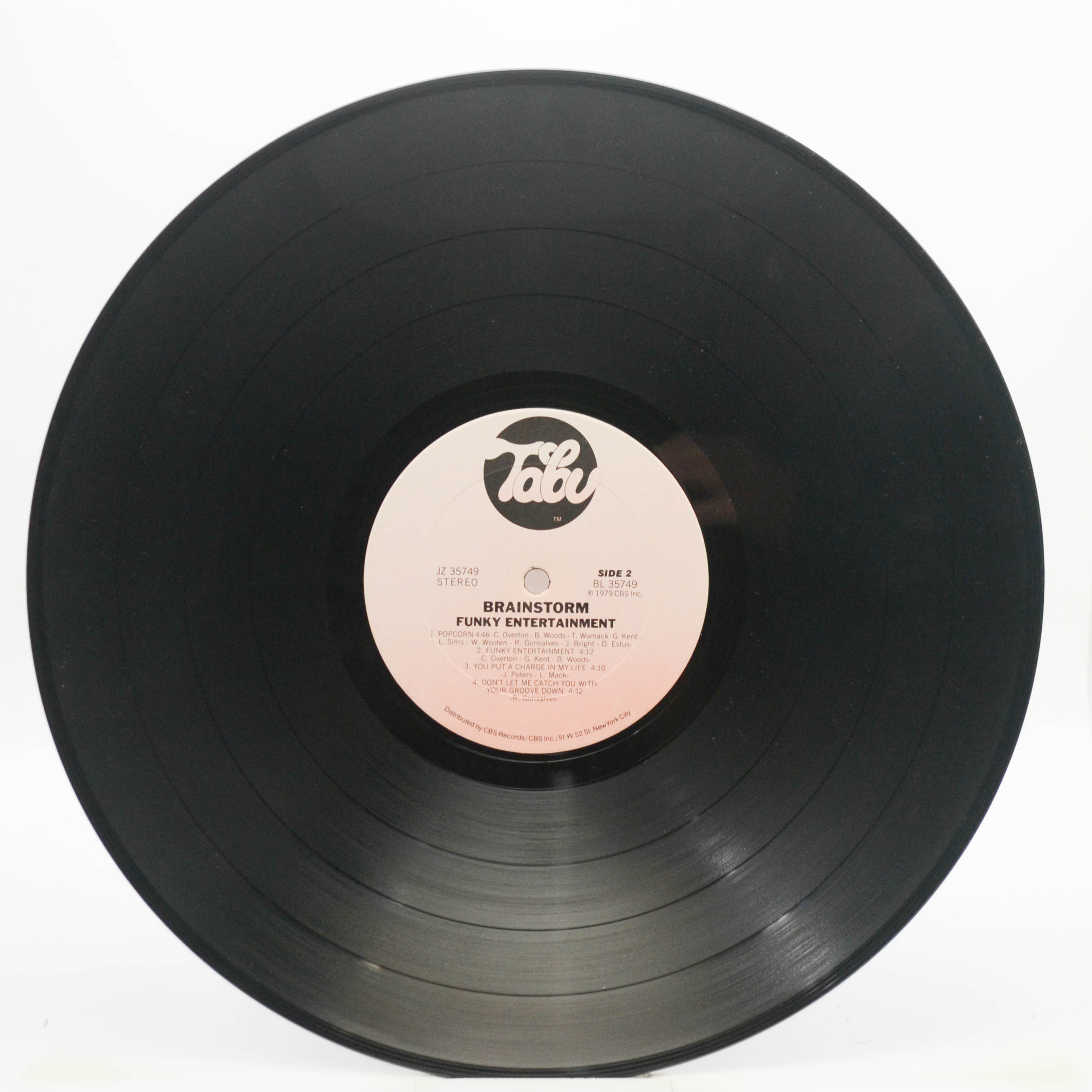 Brainstorm — Funky Entertainment (1-st, USA), 1979