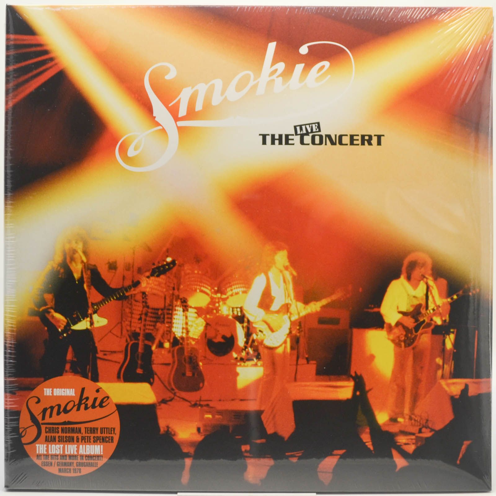 Smokie — The Live Concert (2LP), 1998