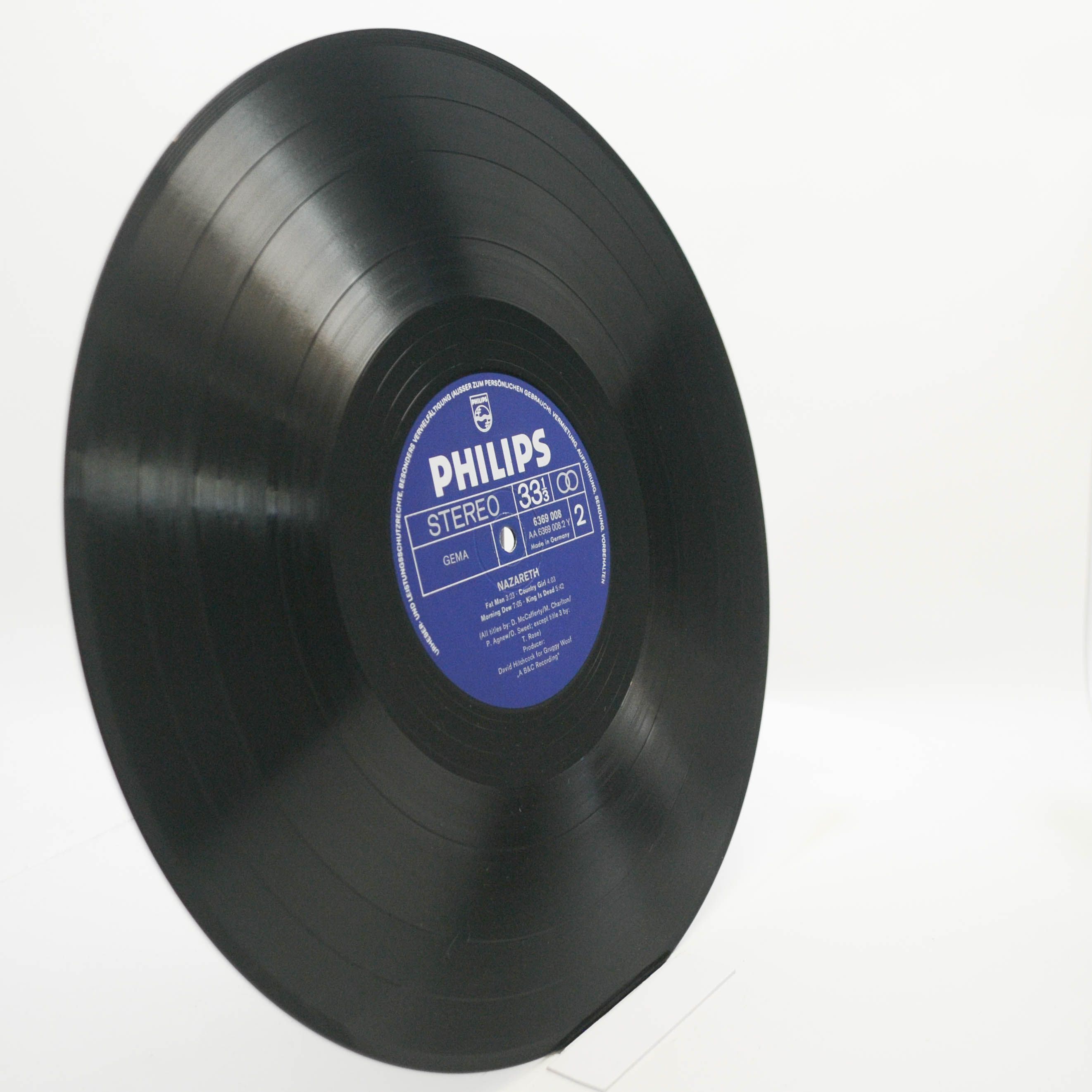 Nazareth — Nazareth, 1972