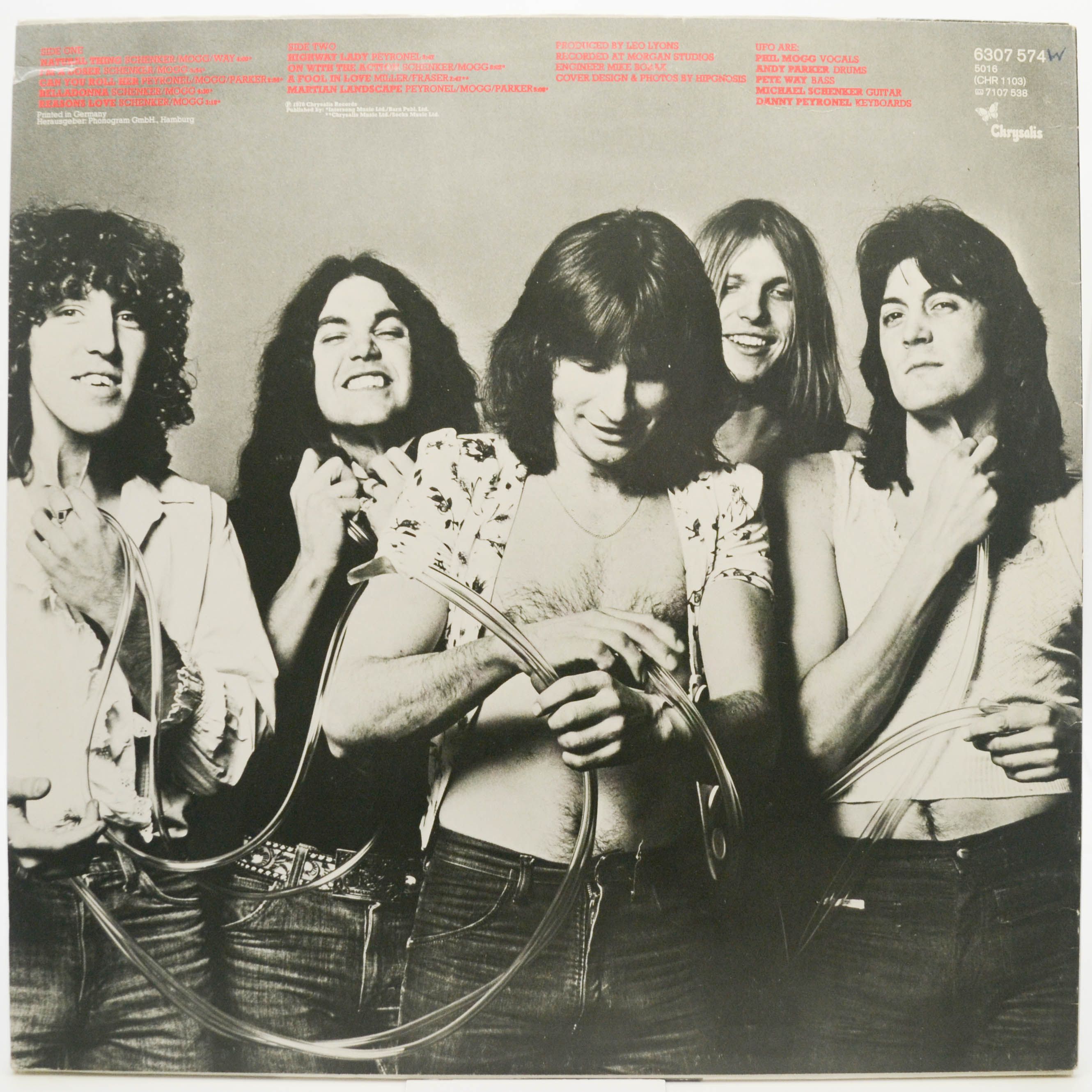 UFO — No Heavy Petting, 1976