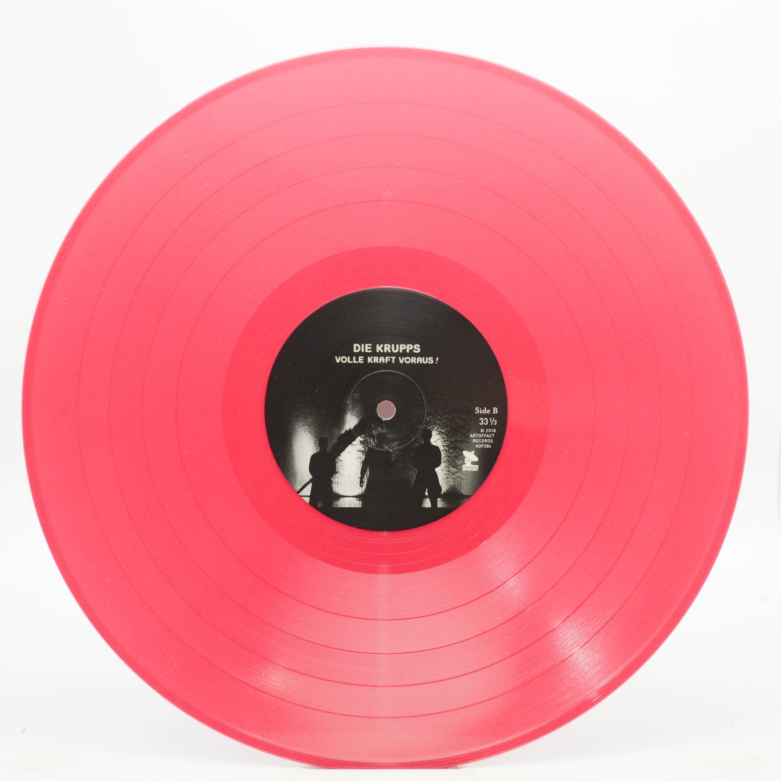 Die Krupps — Volle Kraft Voraus!, 1982