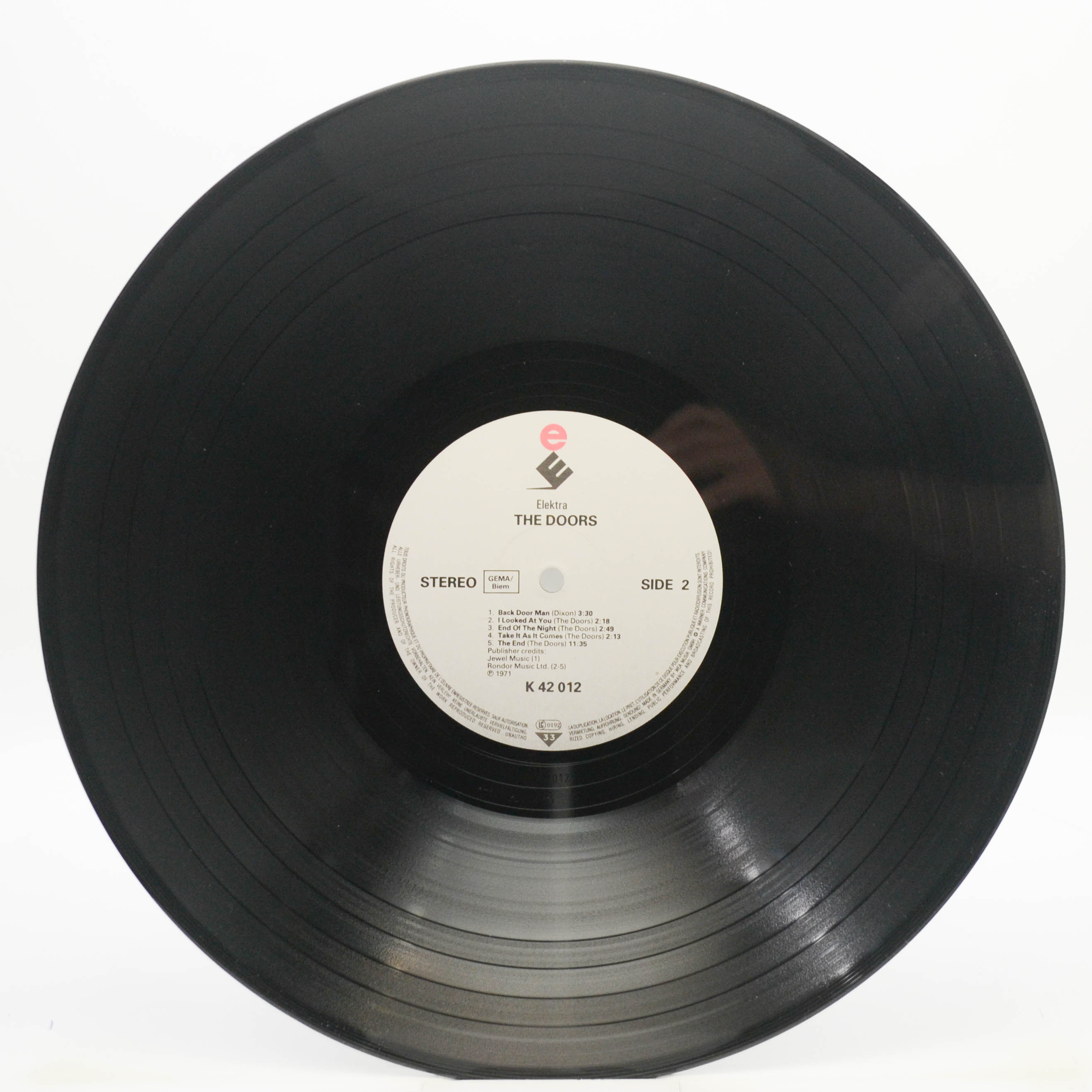 Doors — The Doors, 1967