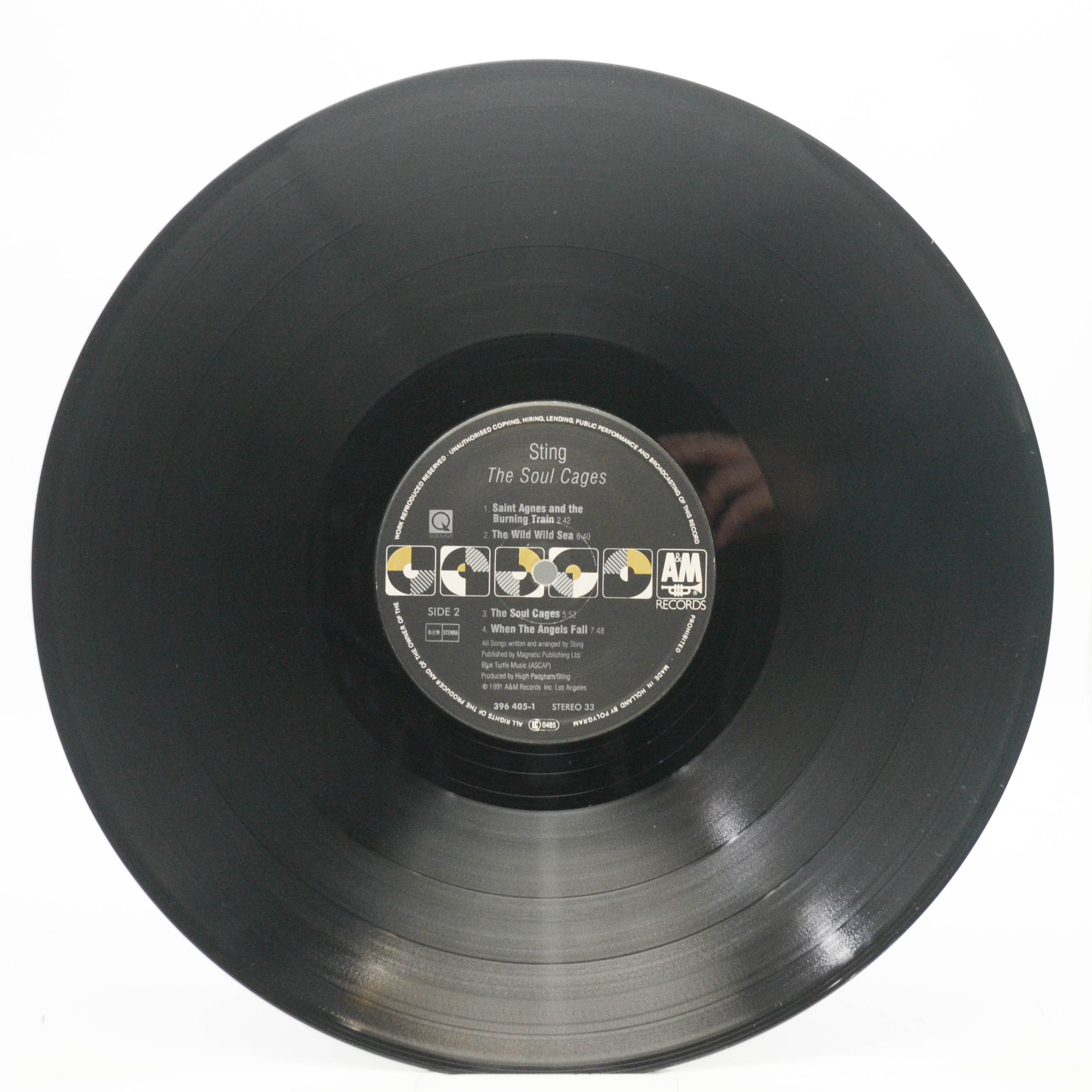 Sting — The Soul Cages, 1991