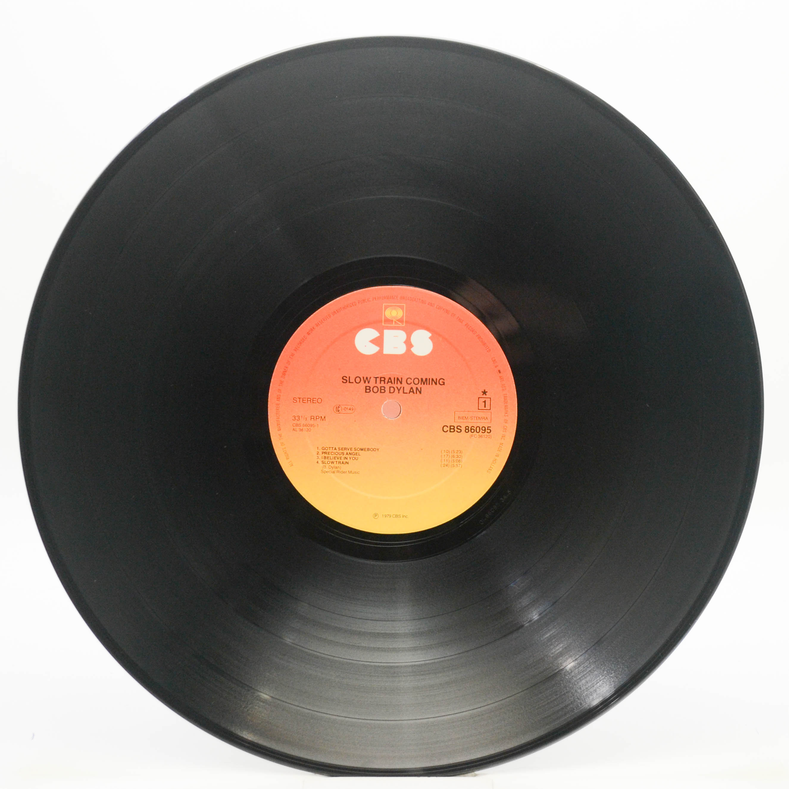 Bob Dylan — Slow Train Coming, 1979