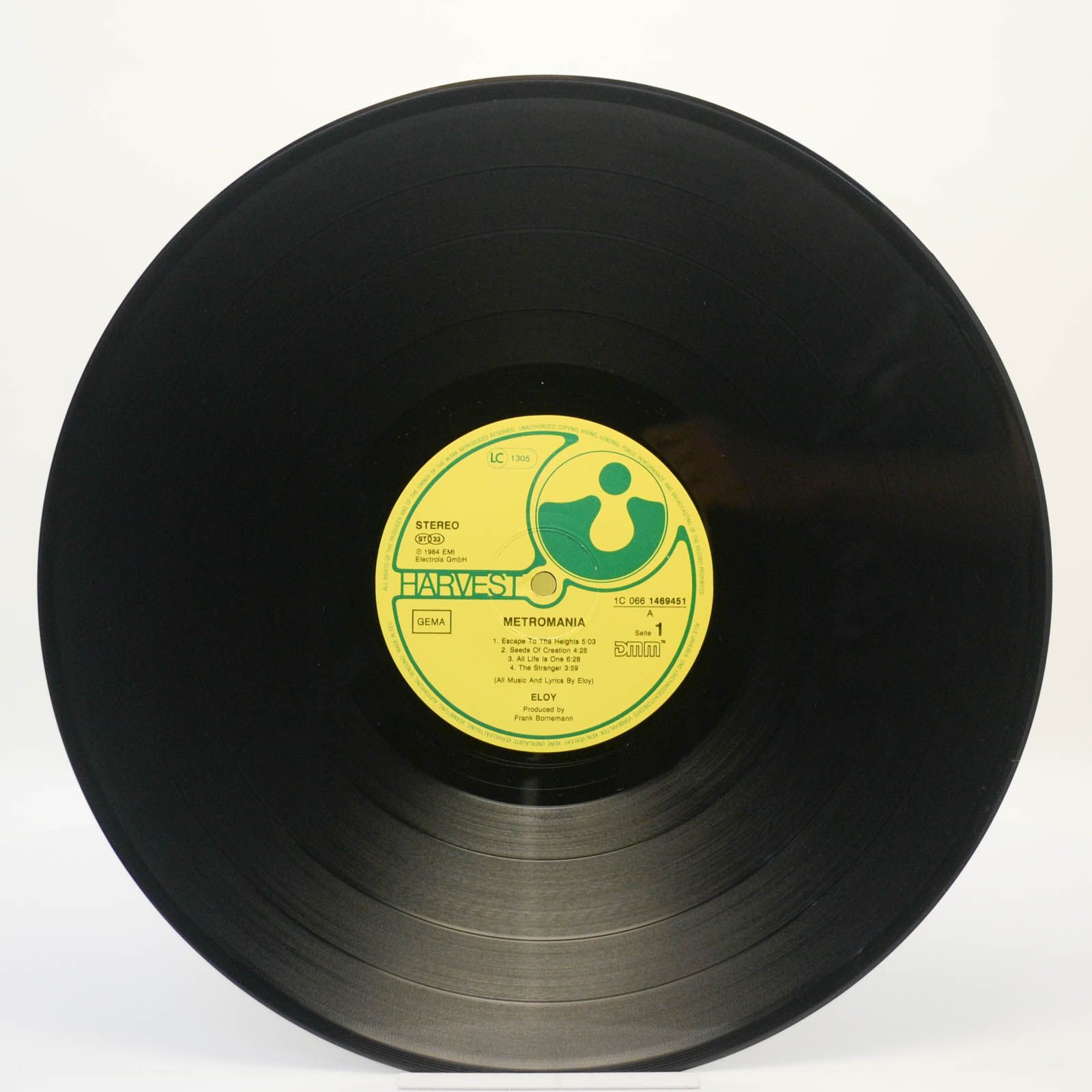 Eloy — Metromania, 1984