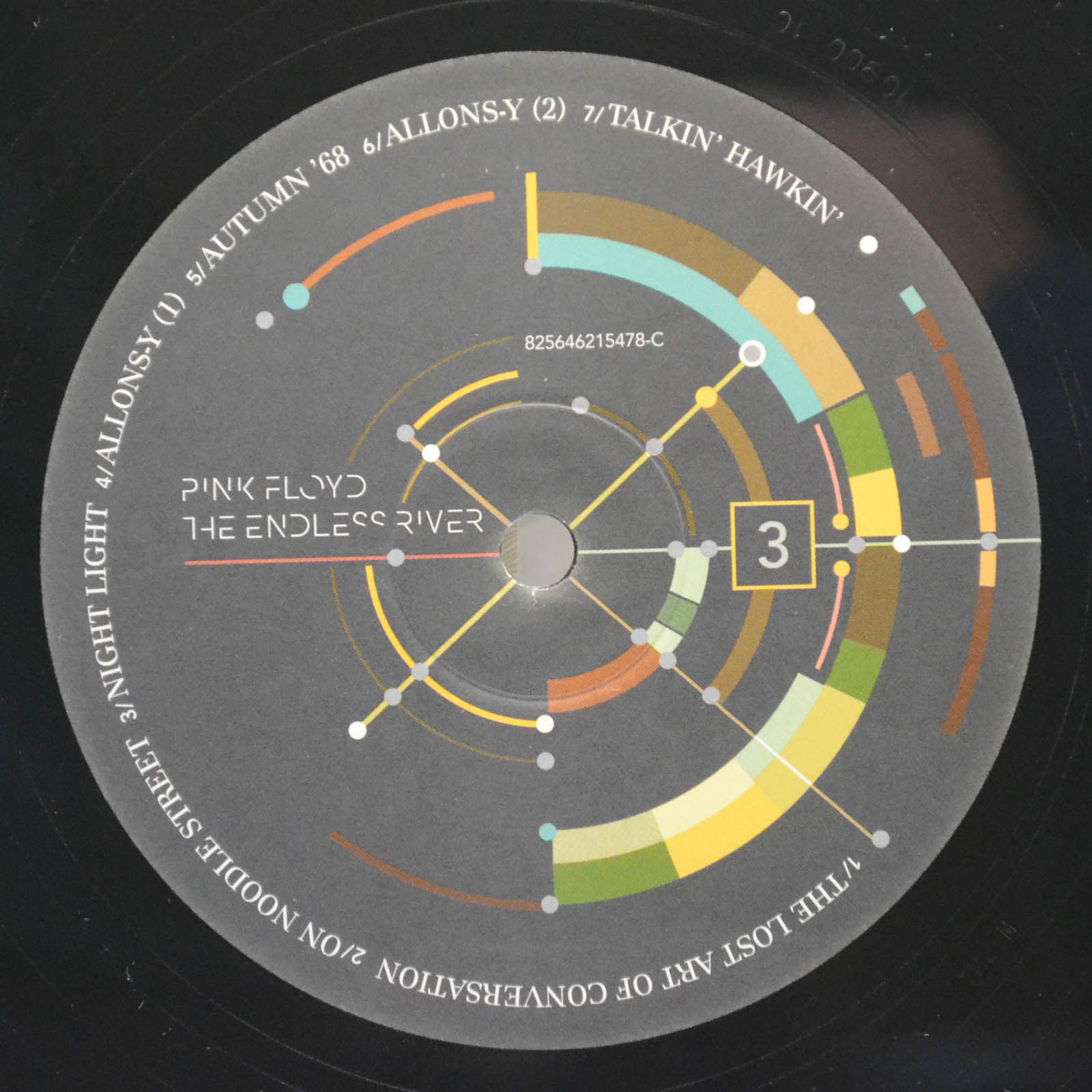 Pink Floyd — The Endless River (2LP), 2014