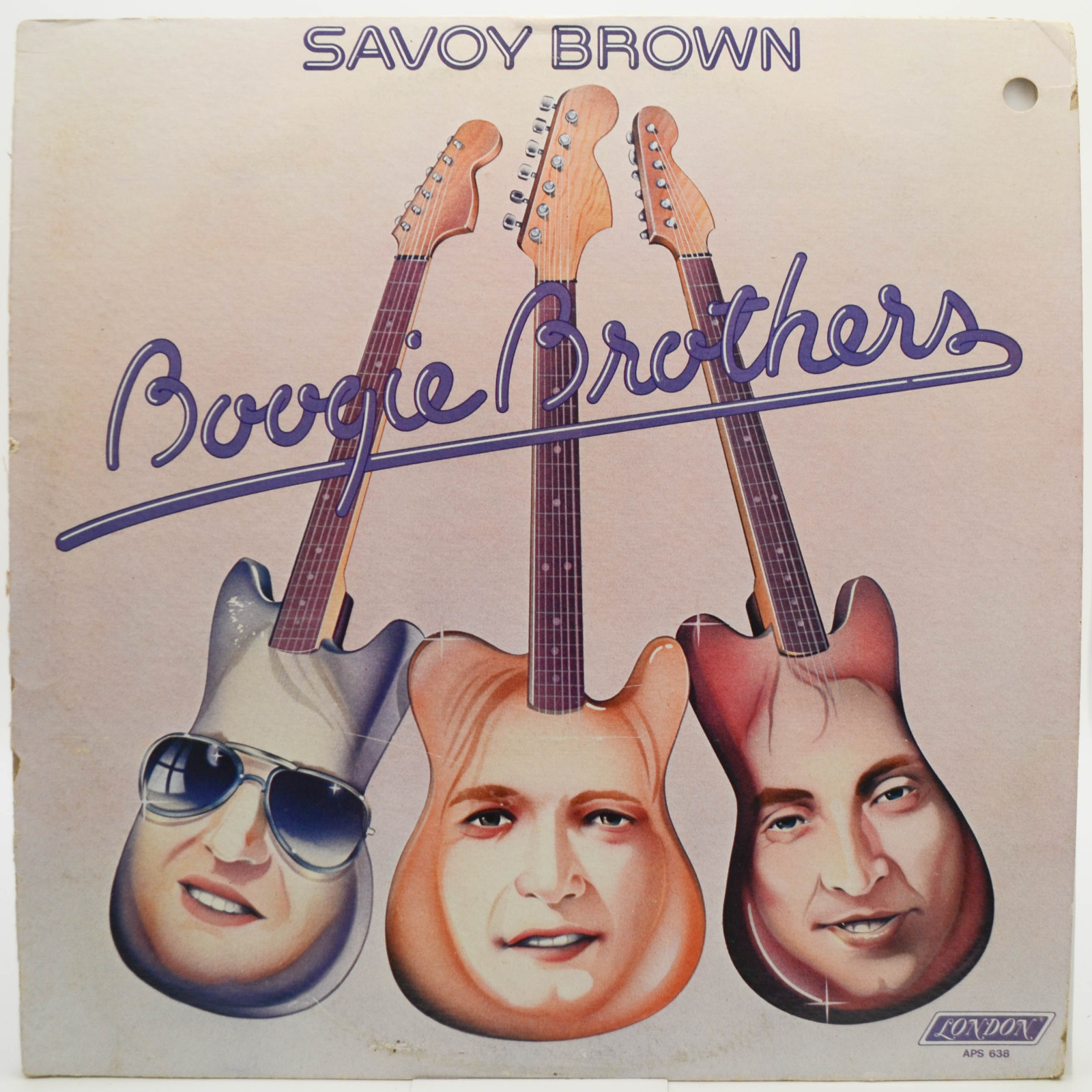 Savoy Brown — Boogie Brothers (USA), 1974