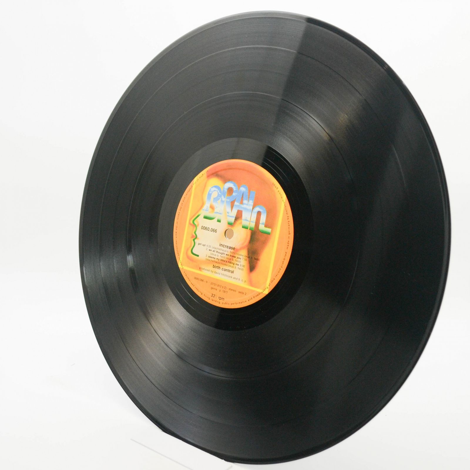 Birth Control — Increase, 1977