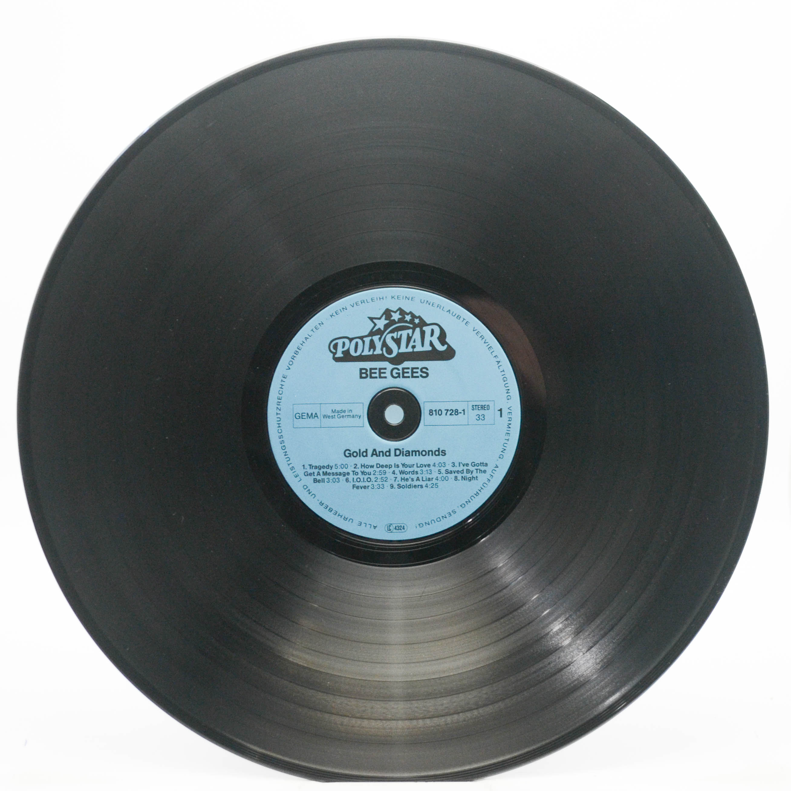 Bee Gees — Gold & Diamonds, 1983