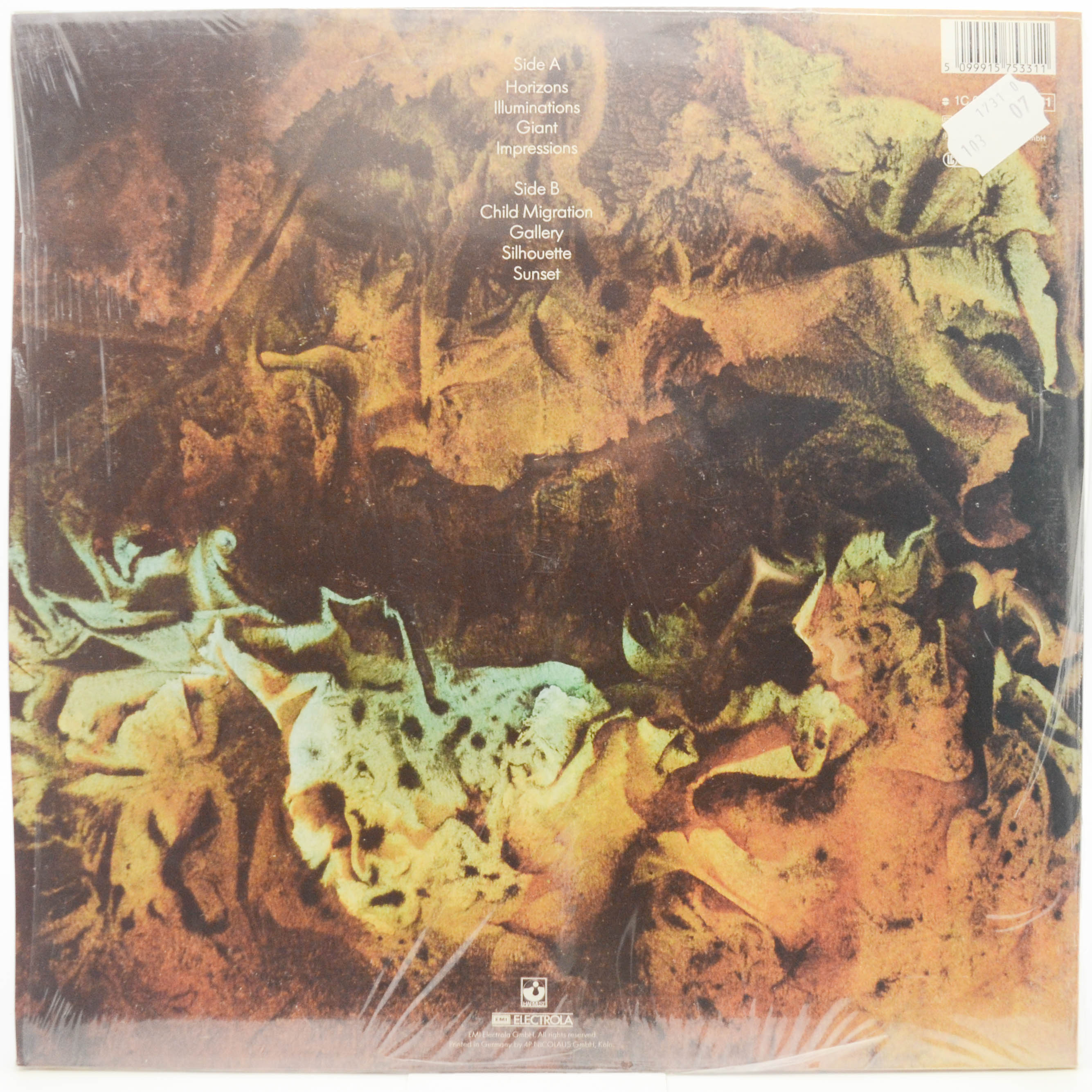 Eloy — Colours, 1980