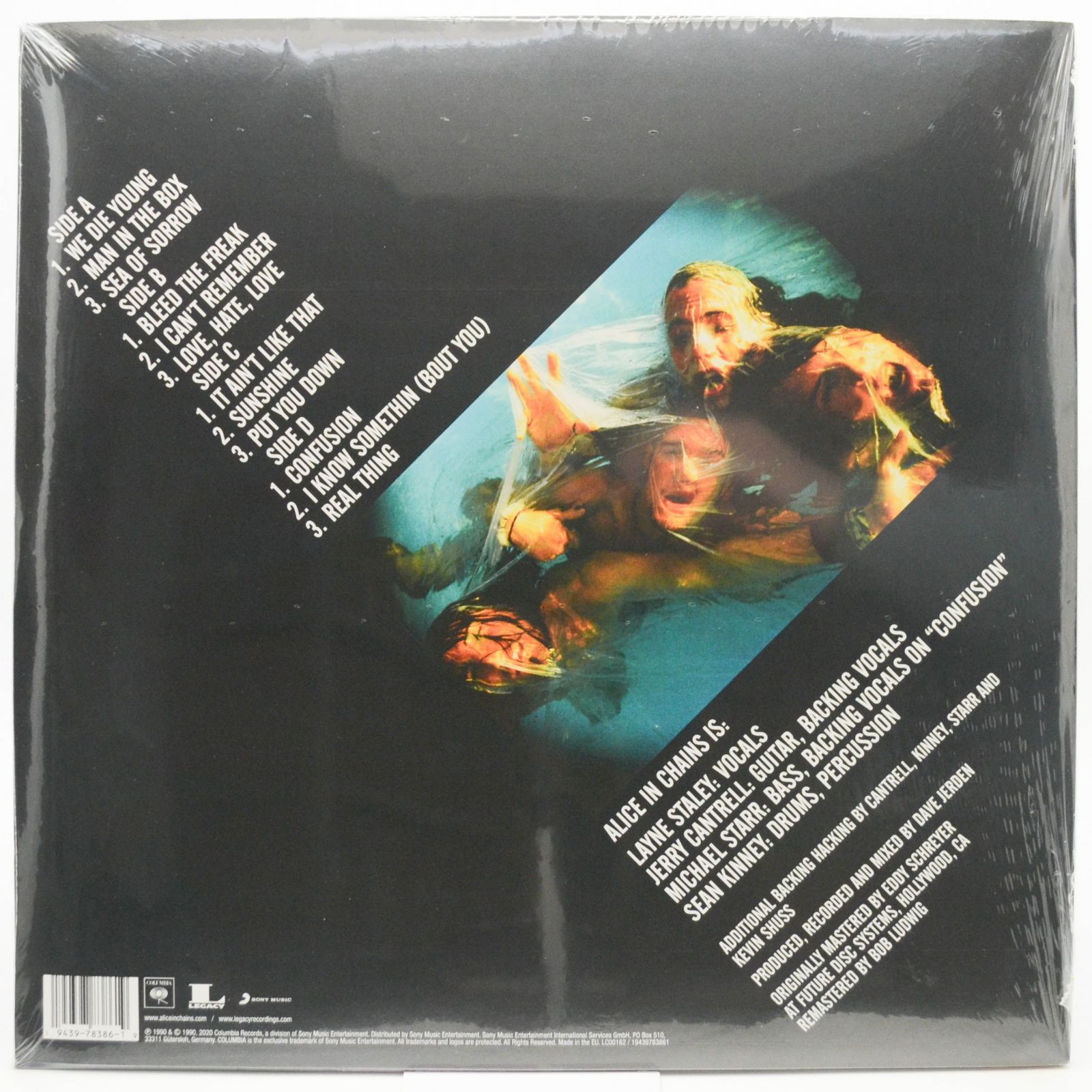 Alice In Chains — Facelift (2LP), 1991