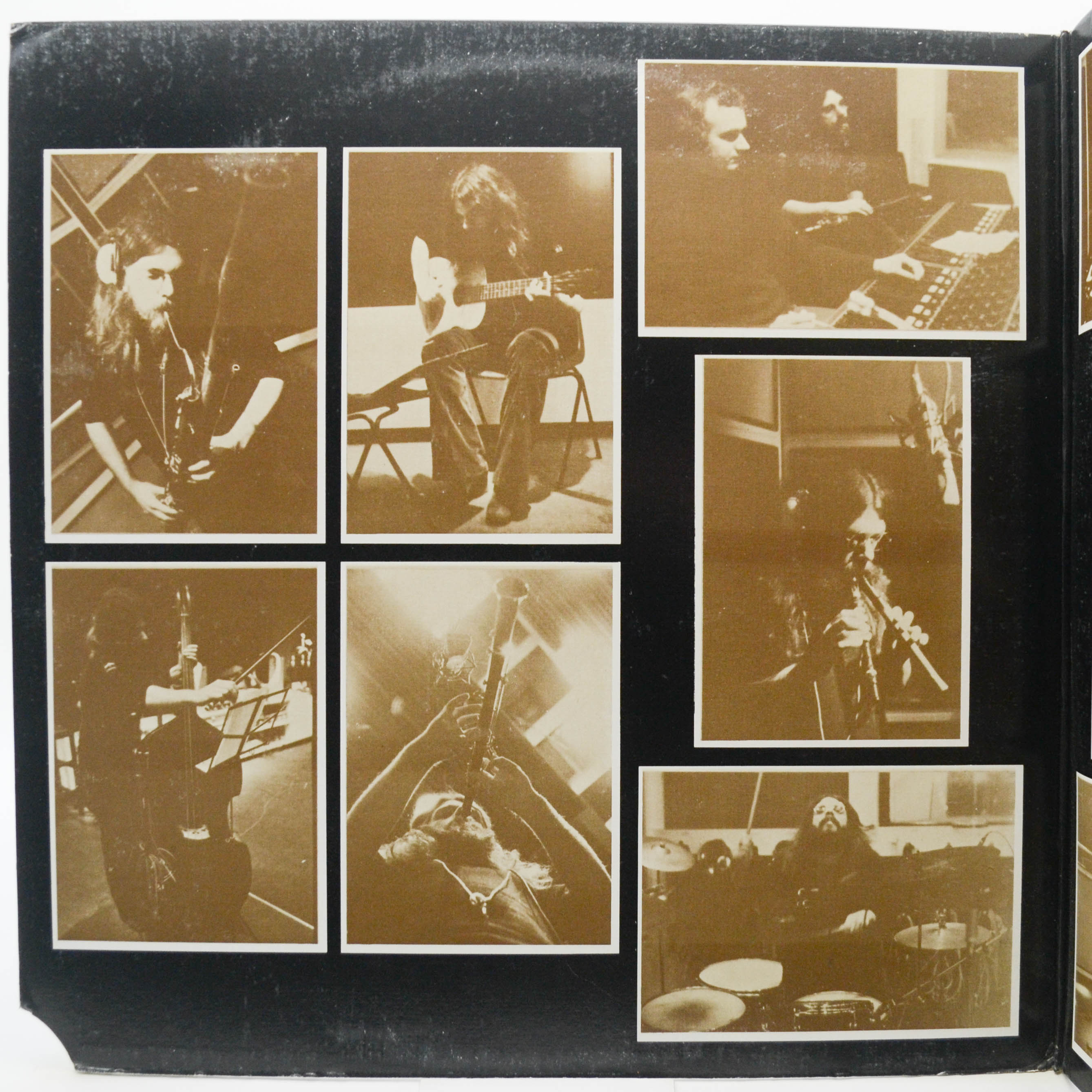 Roy Wood — Boulders (USA), 1973