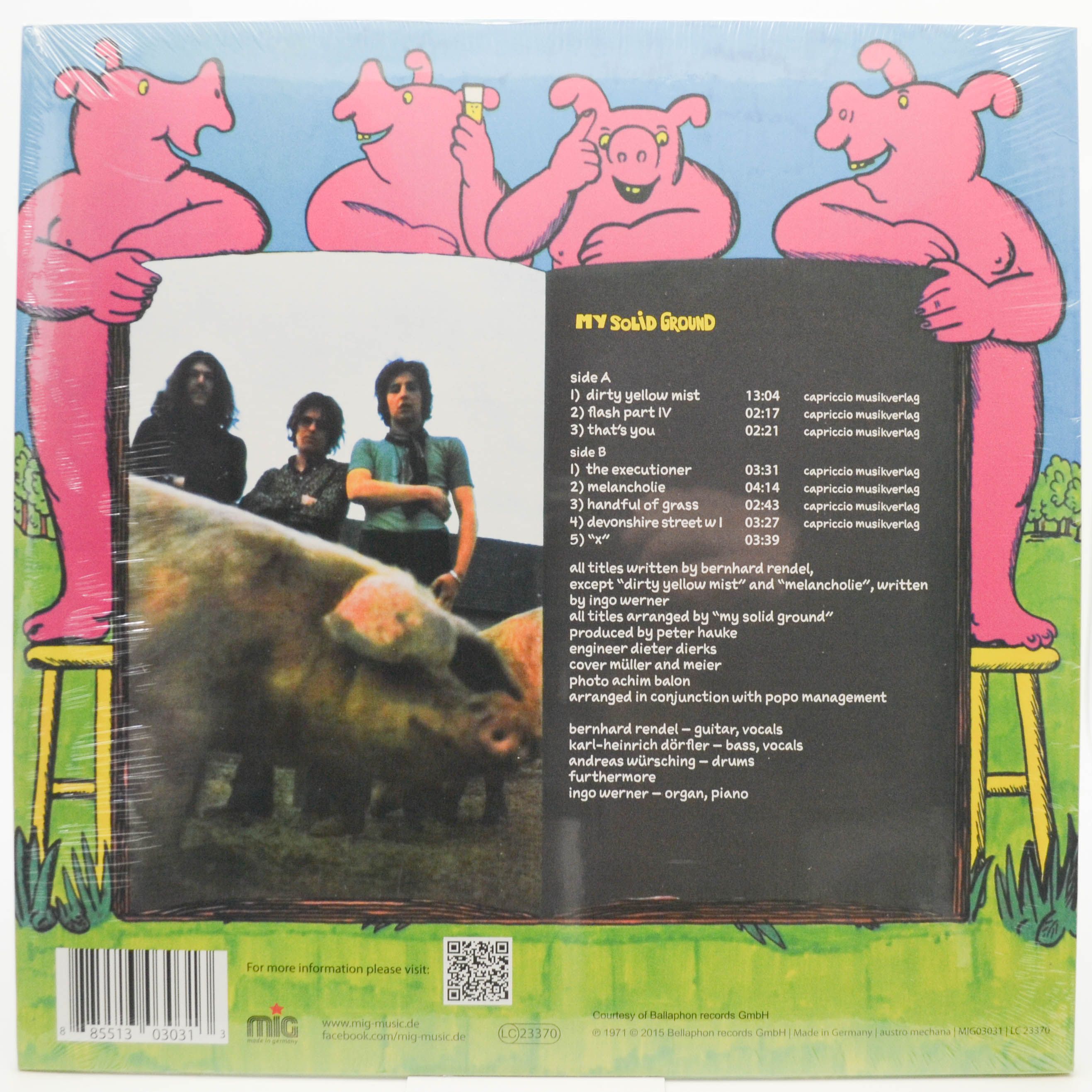 My Solid Ground — My Solid Ground, 1971