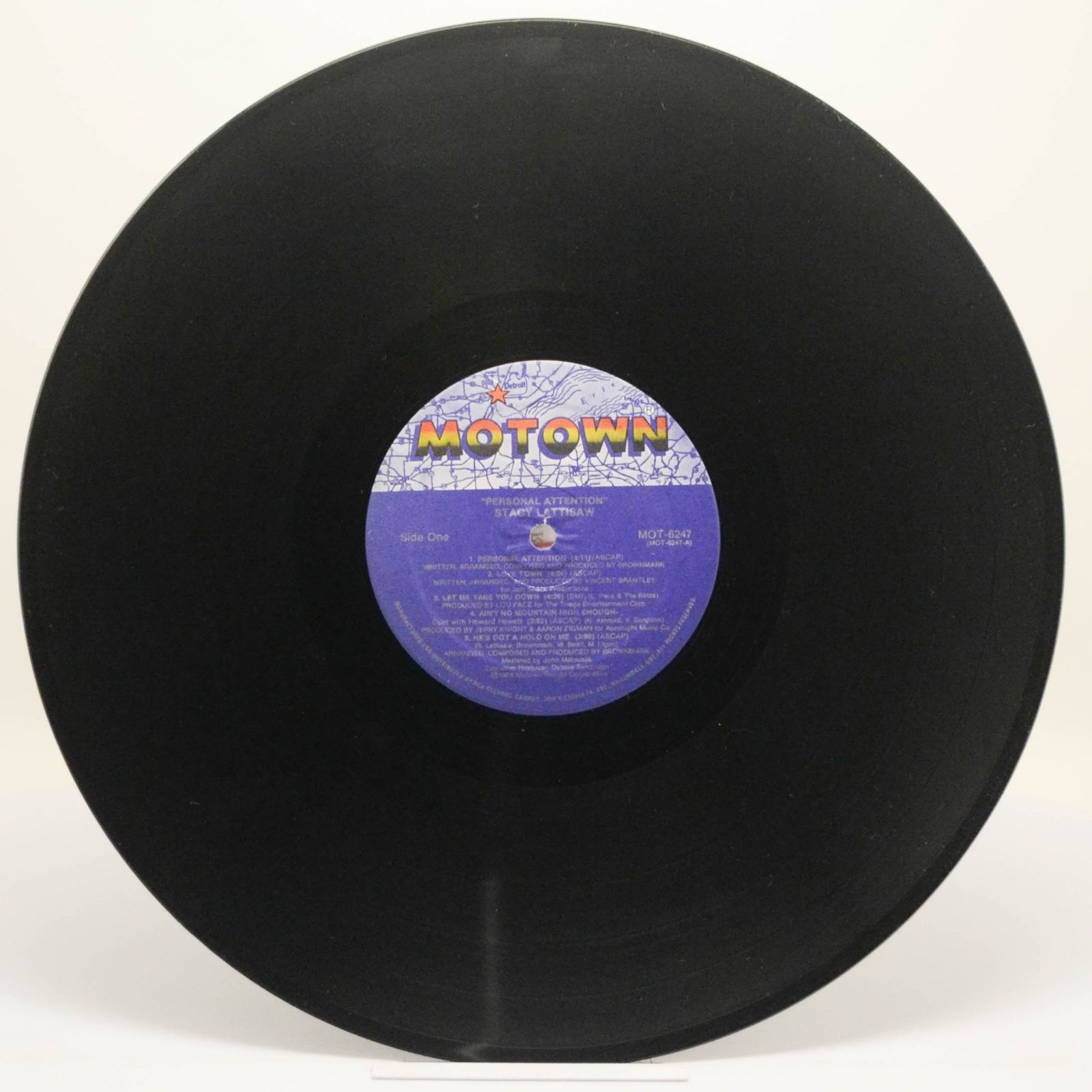 Stacy Lattisaw — Personal Attention, 1988