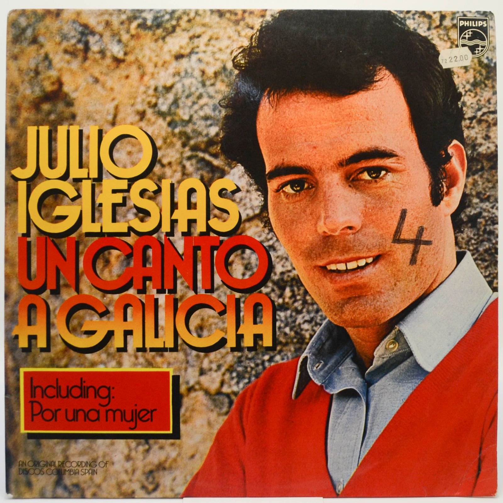 Julio Iglesias — Un Canto A Galicia, 1972