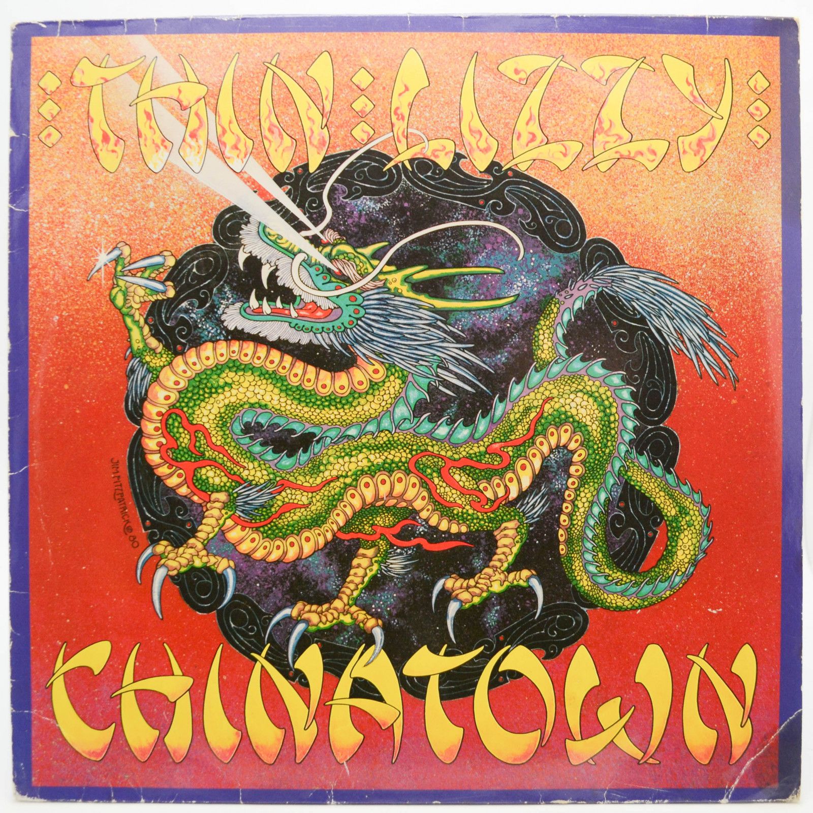 Thin Lizzy — Chinatown, 1980