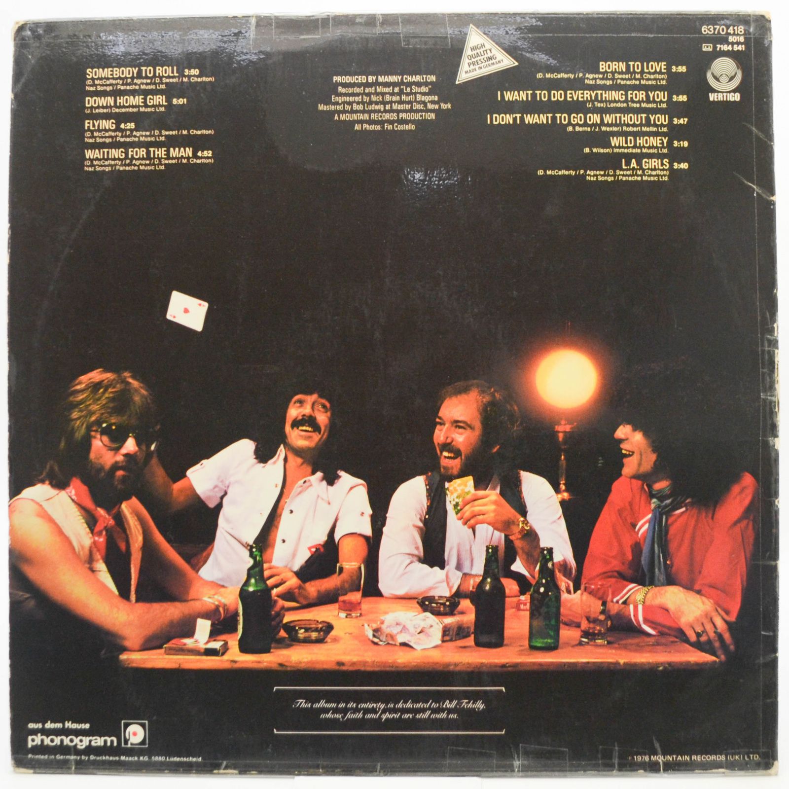 Nazareth — Play 'N' The Game, 1976