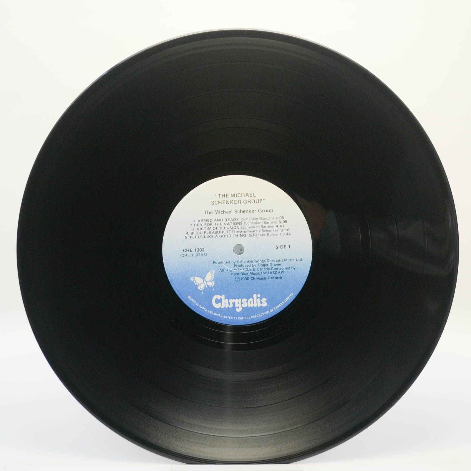 Michael Schenker Group — The Michael Schenker Group, 1980