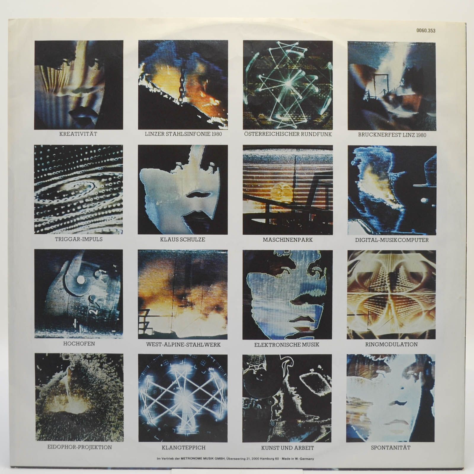 Klaus Schulze — Dig It, 1980