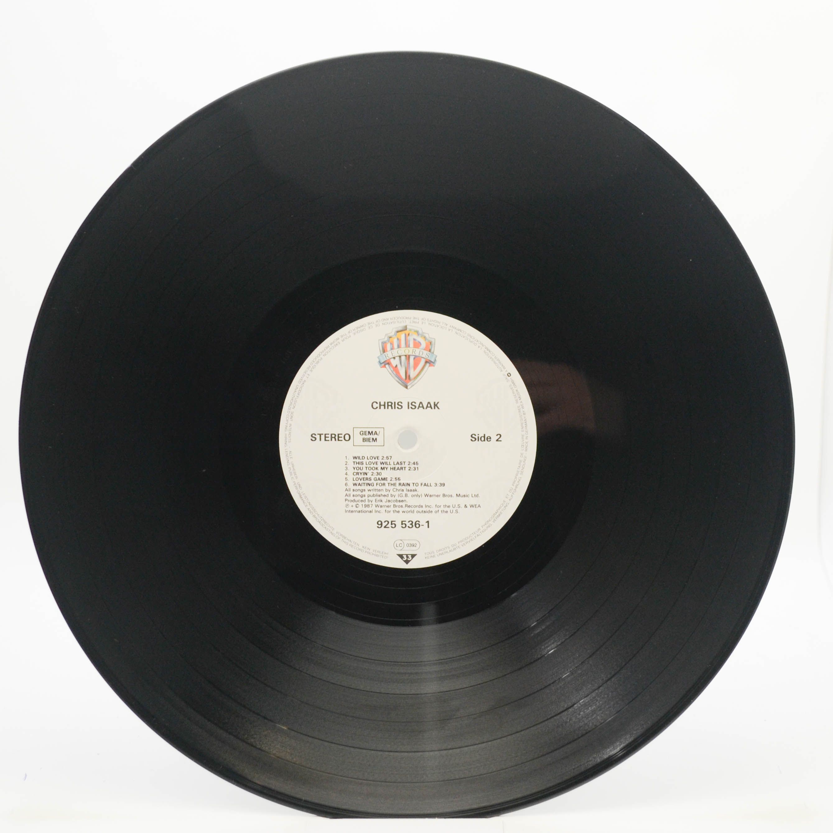 Chris Isaak — Chris Isaak, 1987